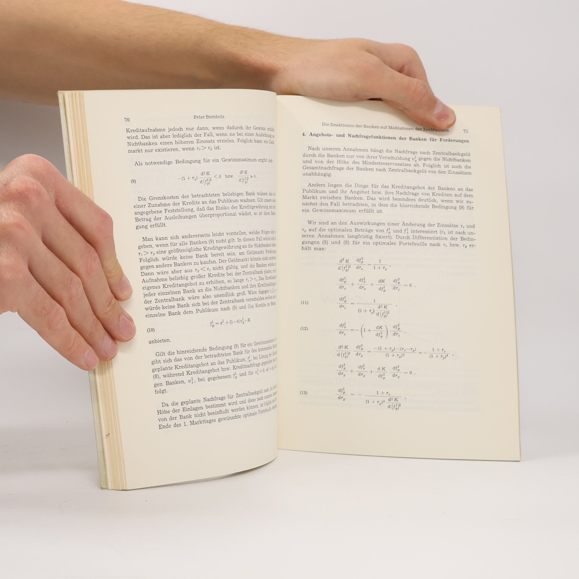 Autores varios Studien zur Geldtheorie und monetäre Ökonometrie