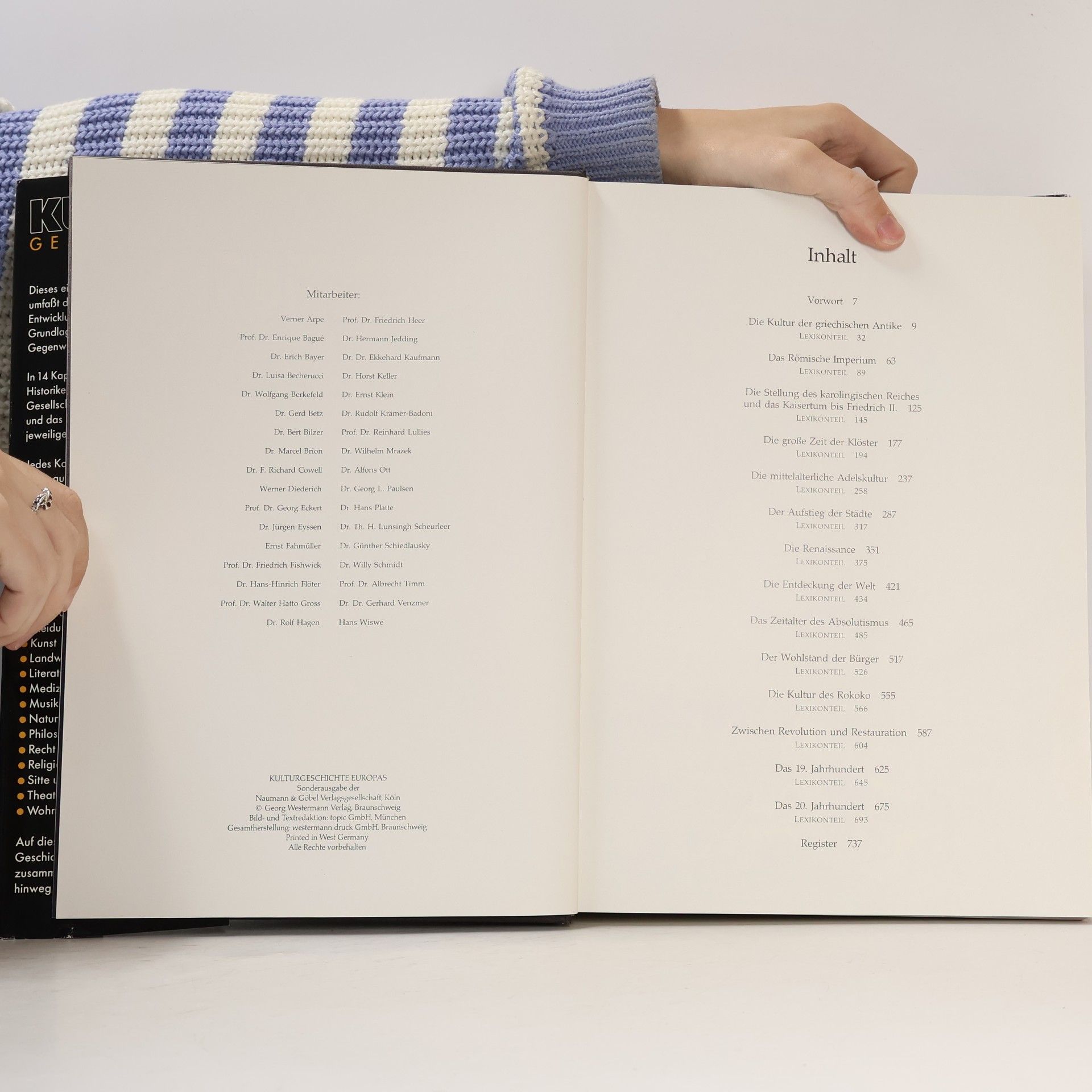Autorenkollektiv Kulturgeschichte Europas