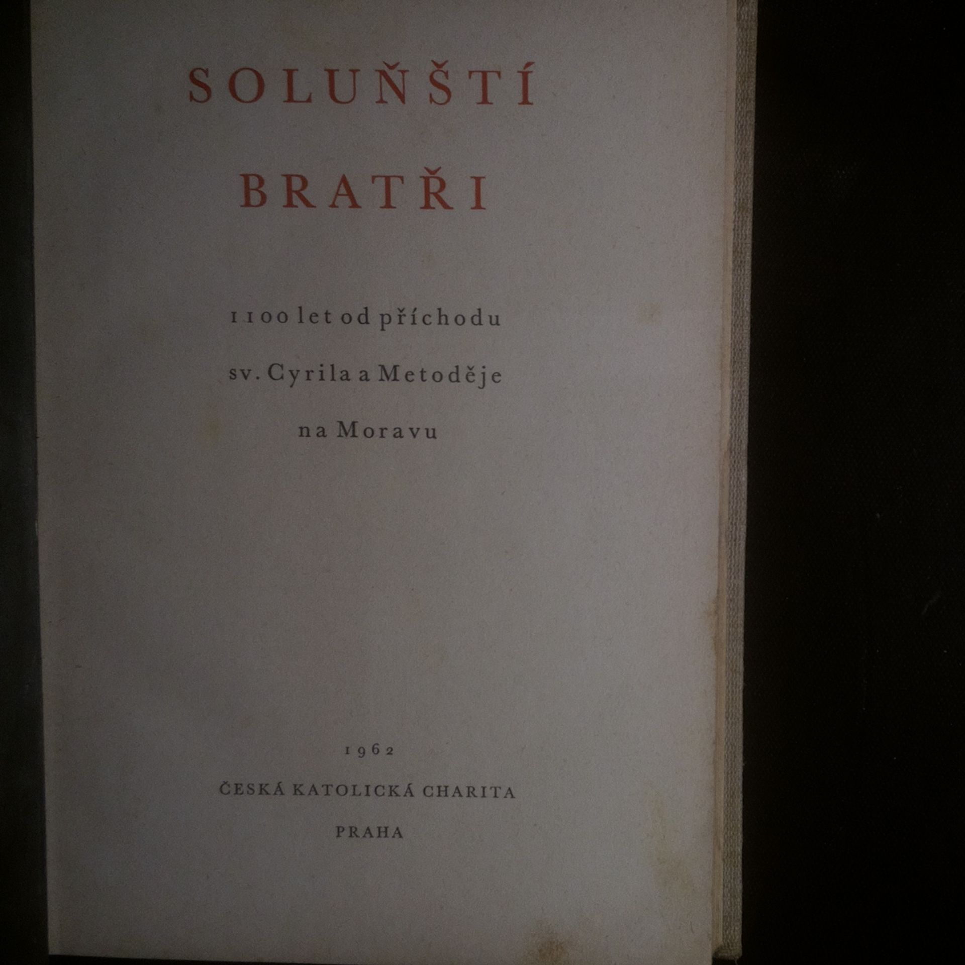 Bartůněk Václav Soluňští bratři