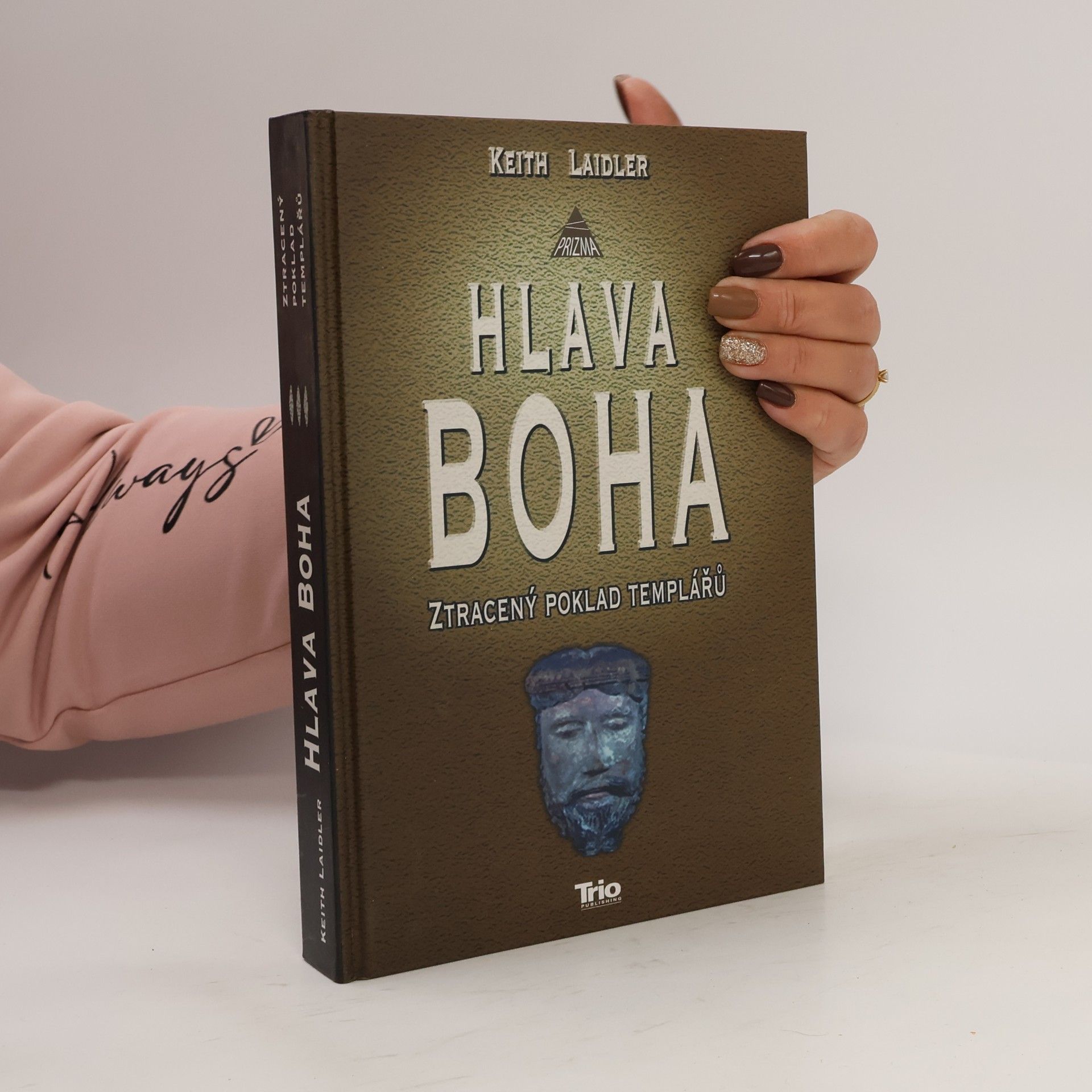 Keith Laidler Hlava boha: Ztracený poklad templářů
