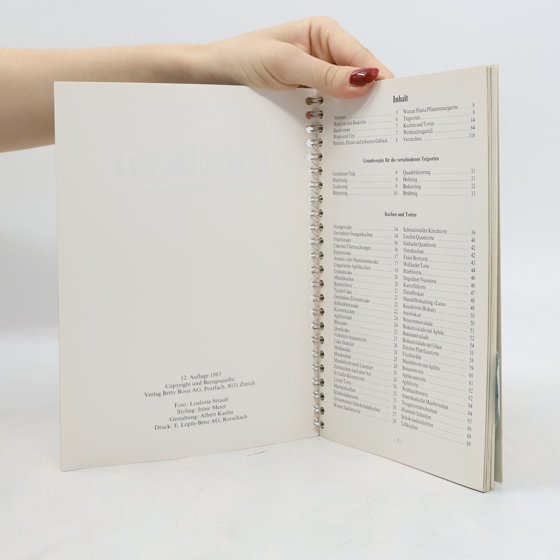 Liselotte Straub BackBuch