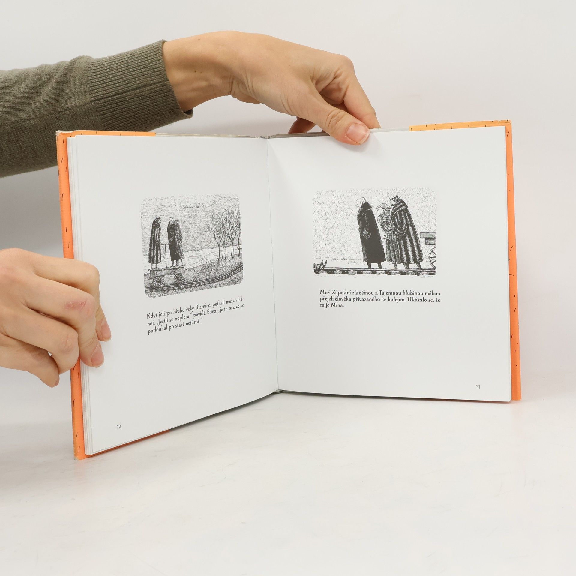 Edward Gorey Kuriózní lenoška a jiné příběhy