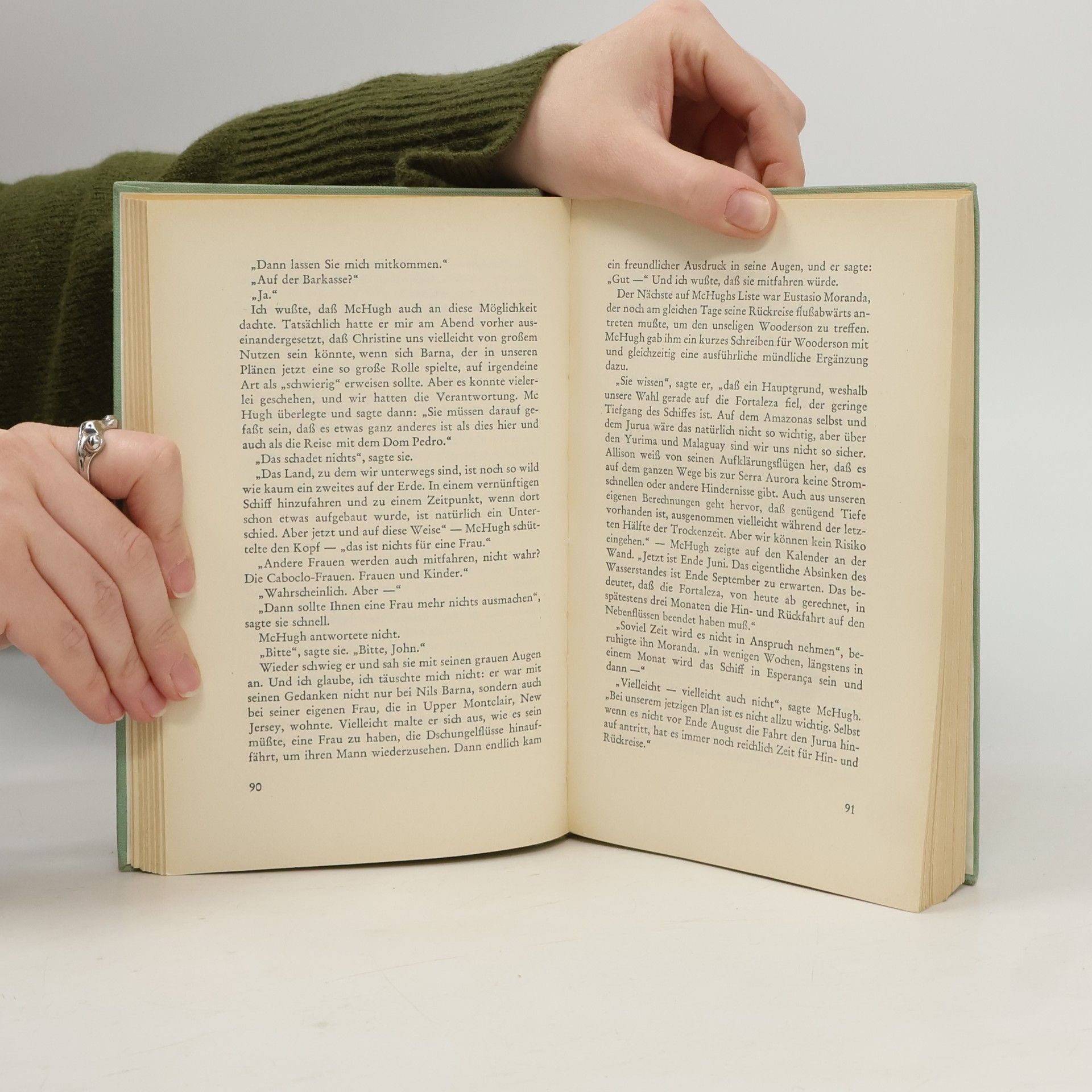 James Ramsey Ullman Land der Verheissung
