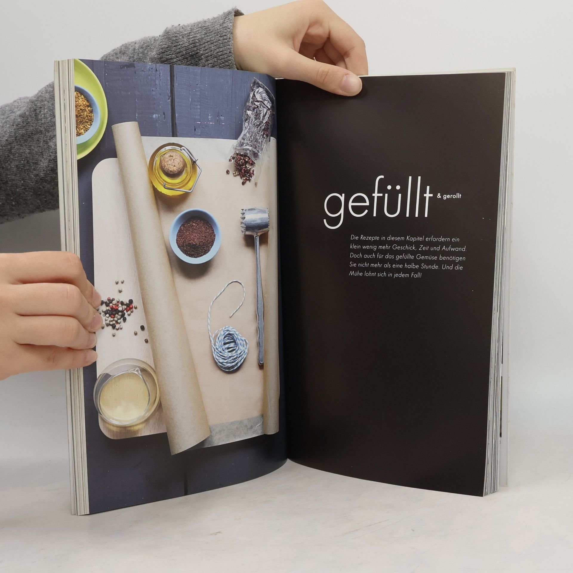 Sandra Mahut Eingepackt & sanft gegart