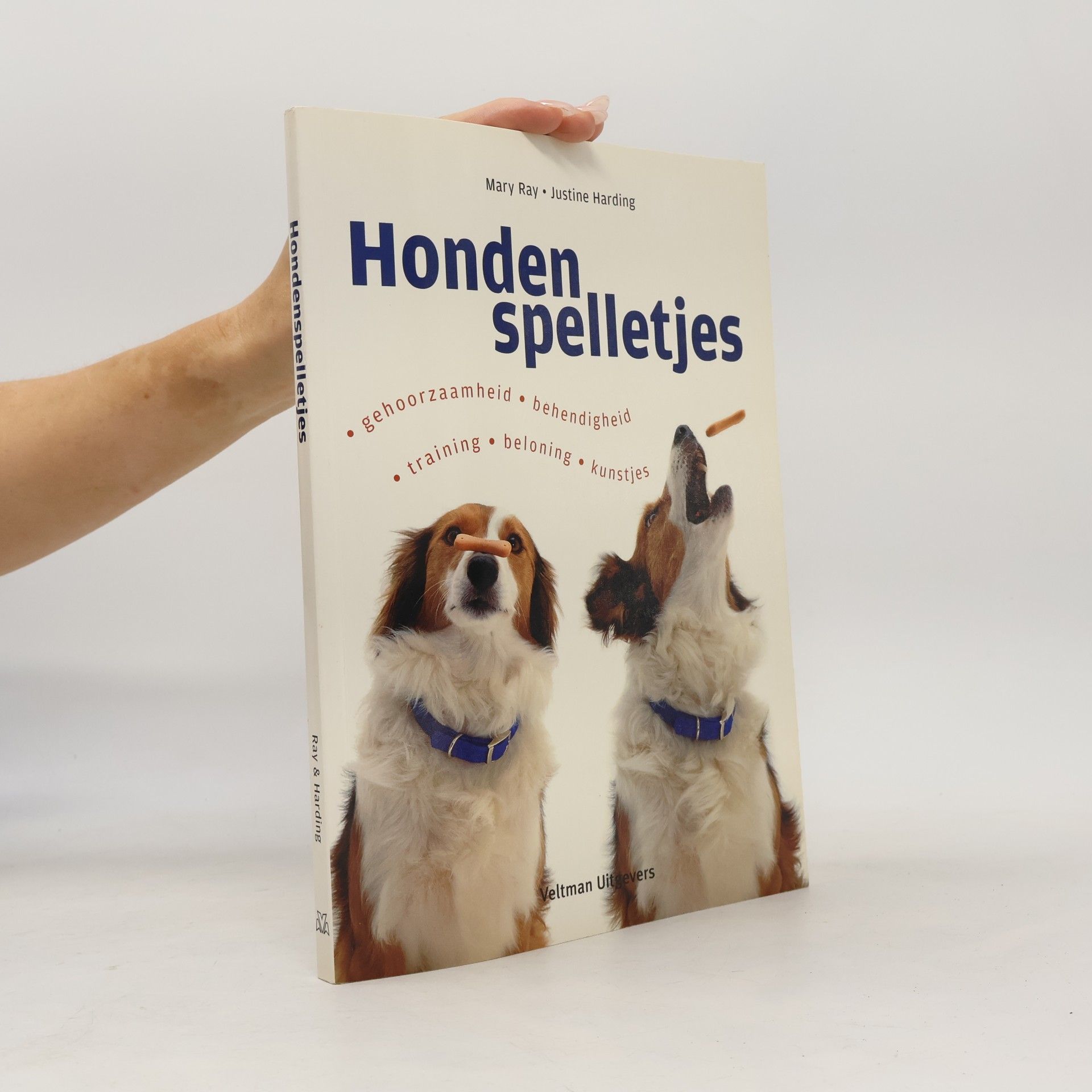 Hondenspelletjes / druk 2: gehoorzaamheid, behendigheid, training, beloning, kunstjes