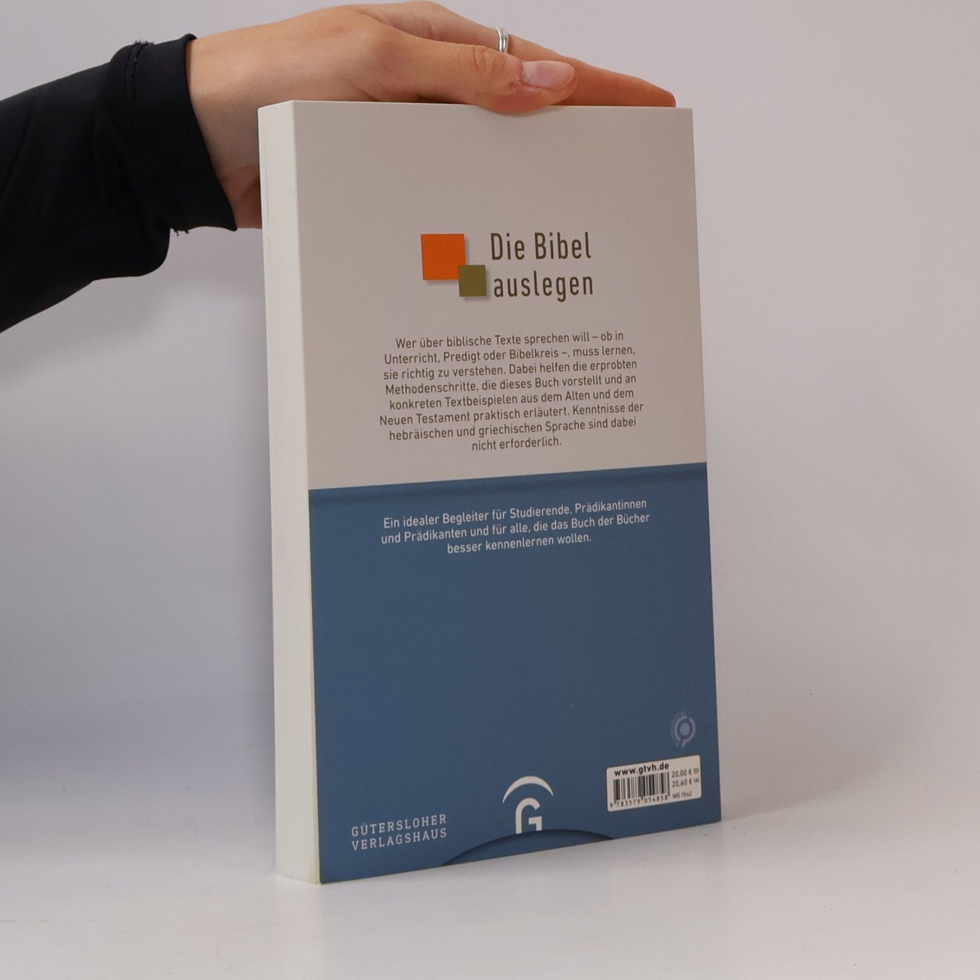 Manuel Nägele Die Bibel auslegen