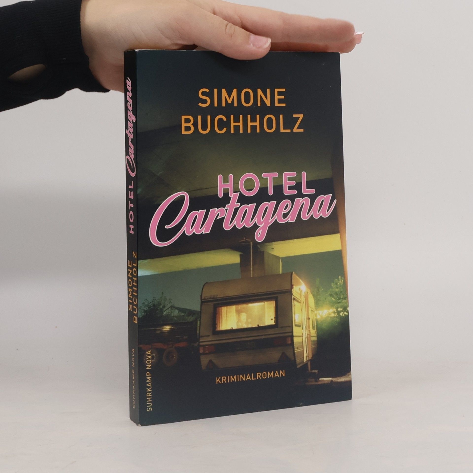 Simone Buchholz Hotel Cartagena