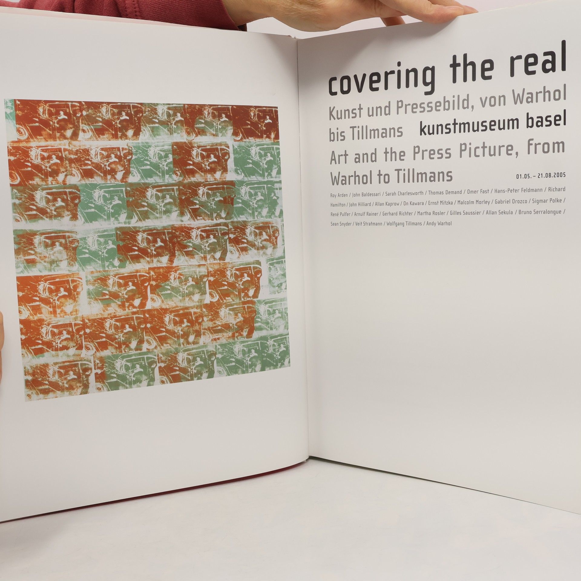 Auteurscollectief Covering the real