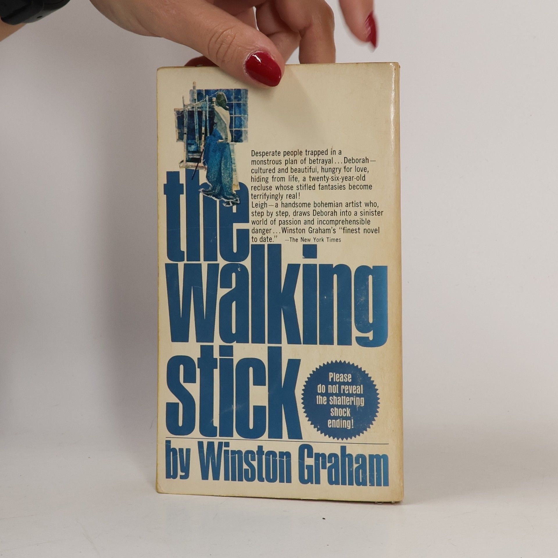 Winston Graham The walking stick
