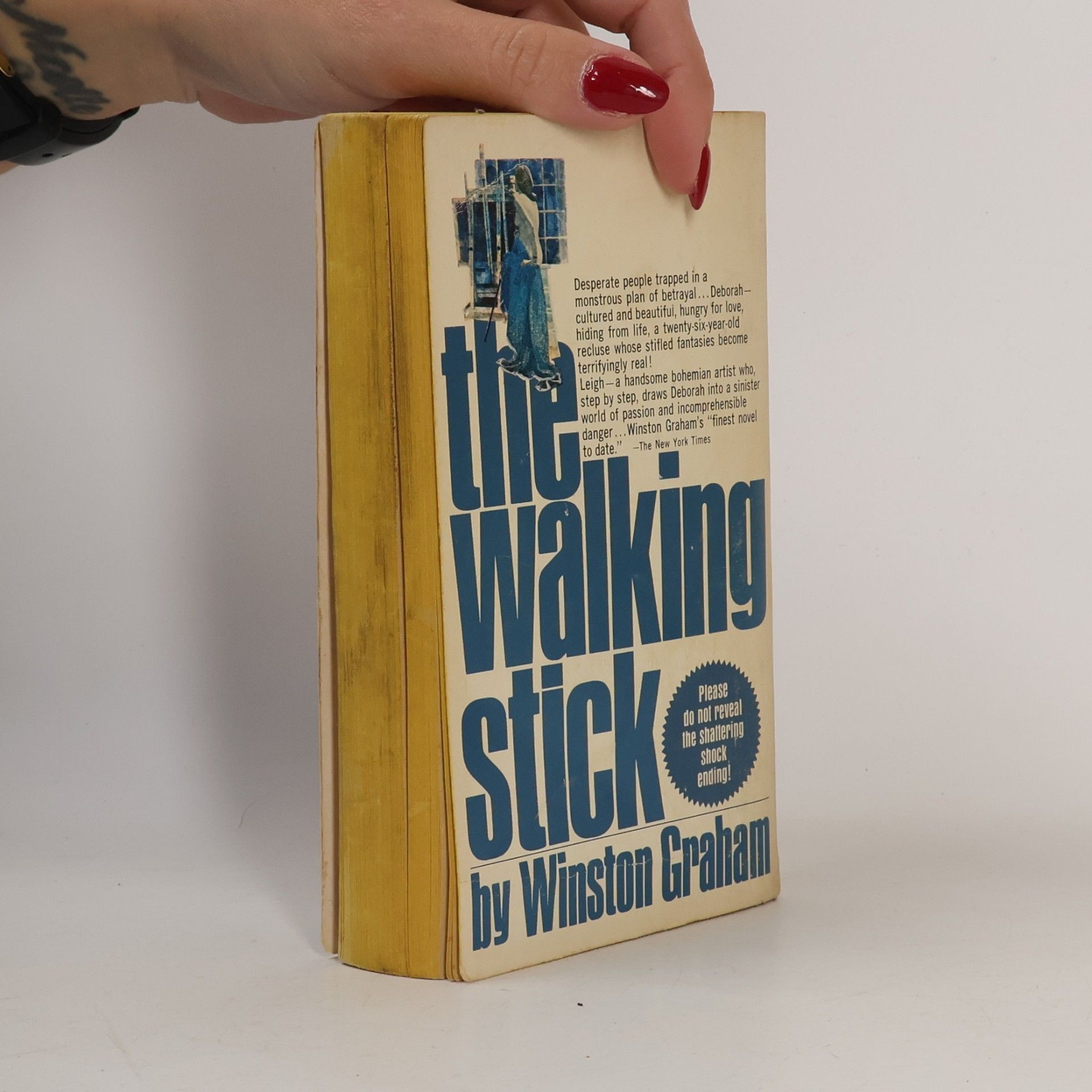 Winston Graham The walking stick