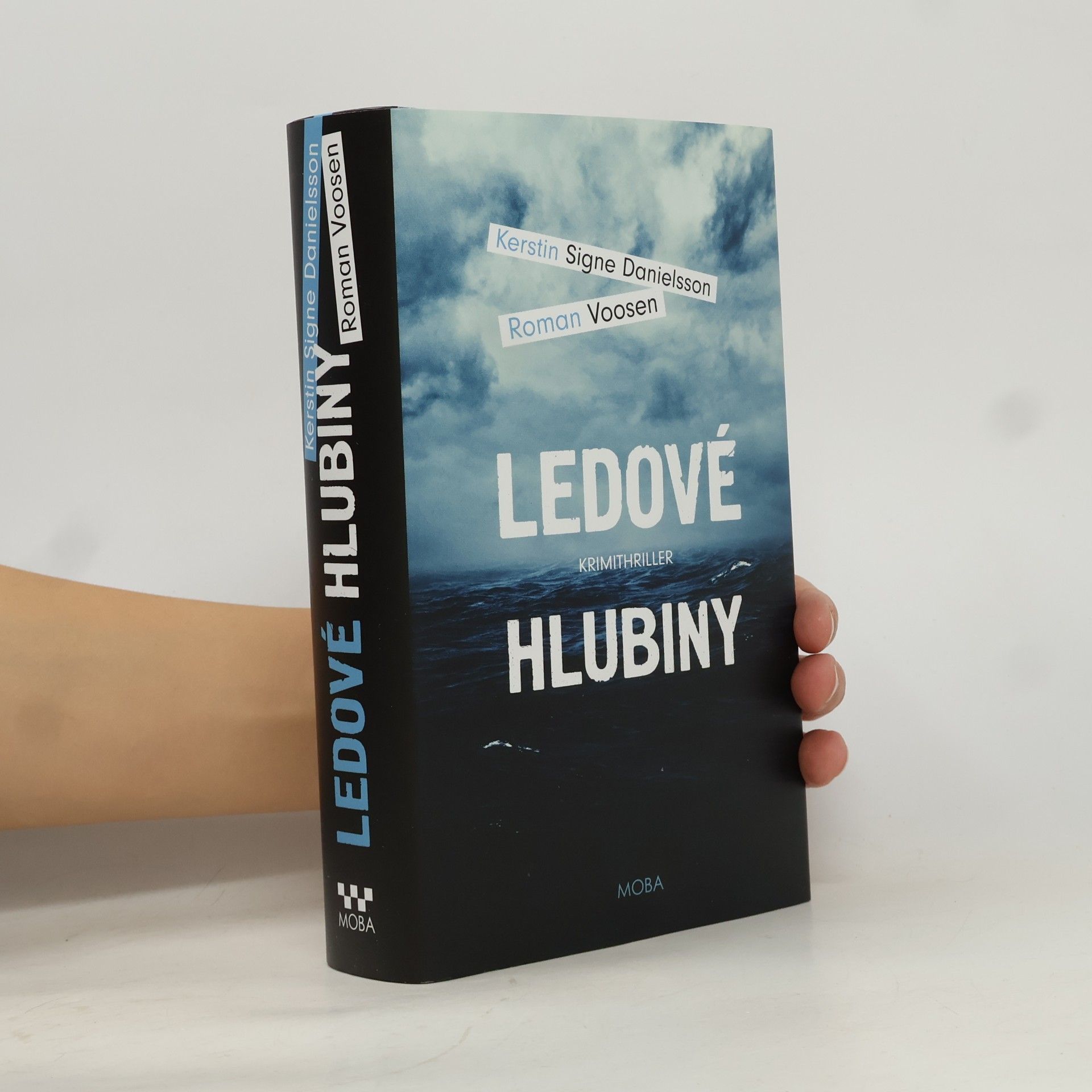 Roman Voosen Ledové hlubiny