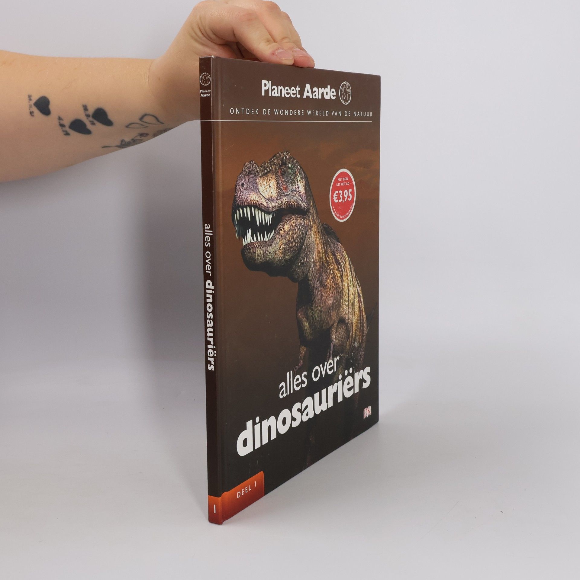 Kolektív autorov Planeet Aarde 1: alles over dinosauriërs