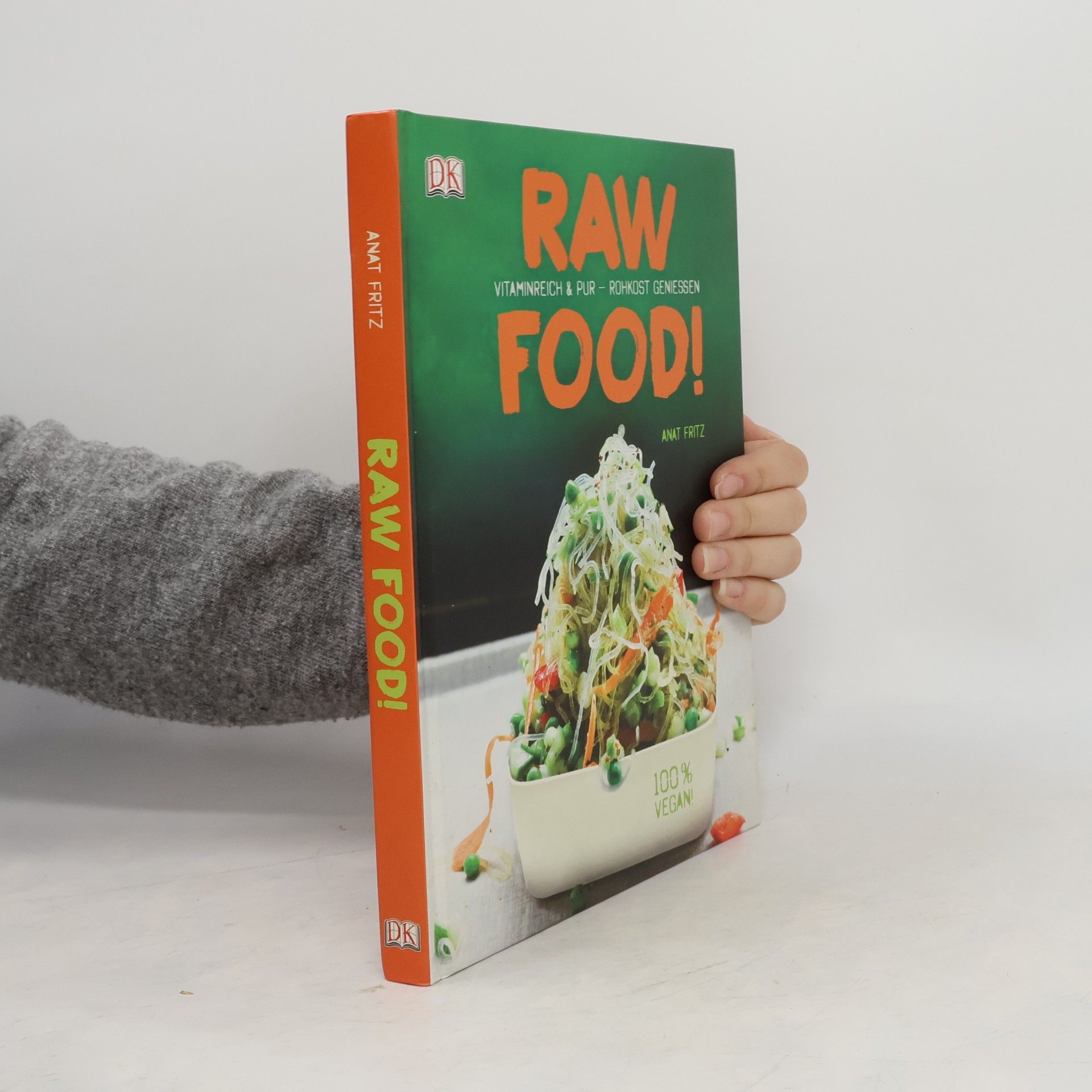 Anat Fritz Raw Food!
