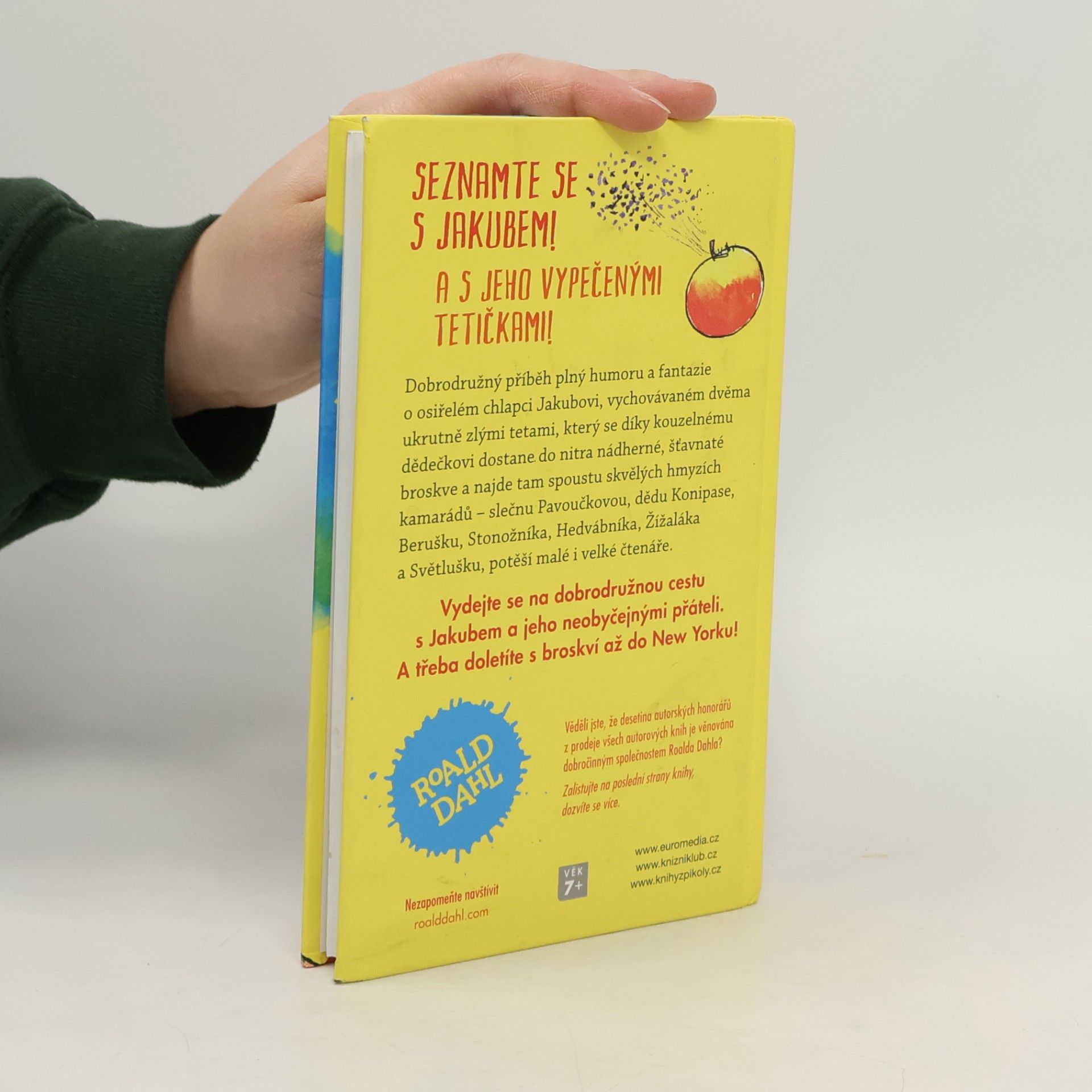 Roald Dahl Jakub a obří broskev