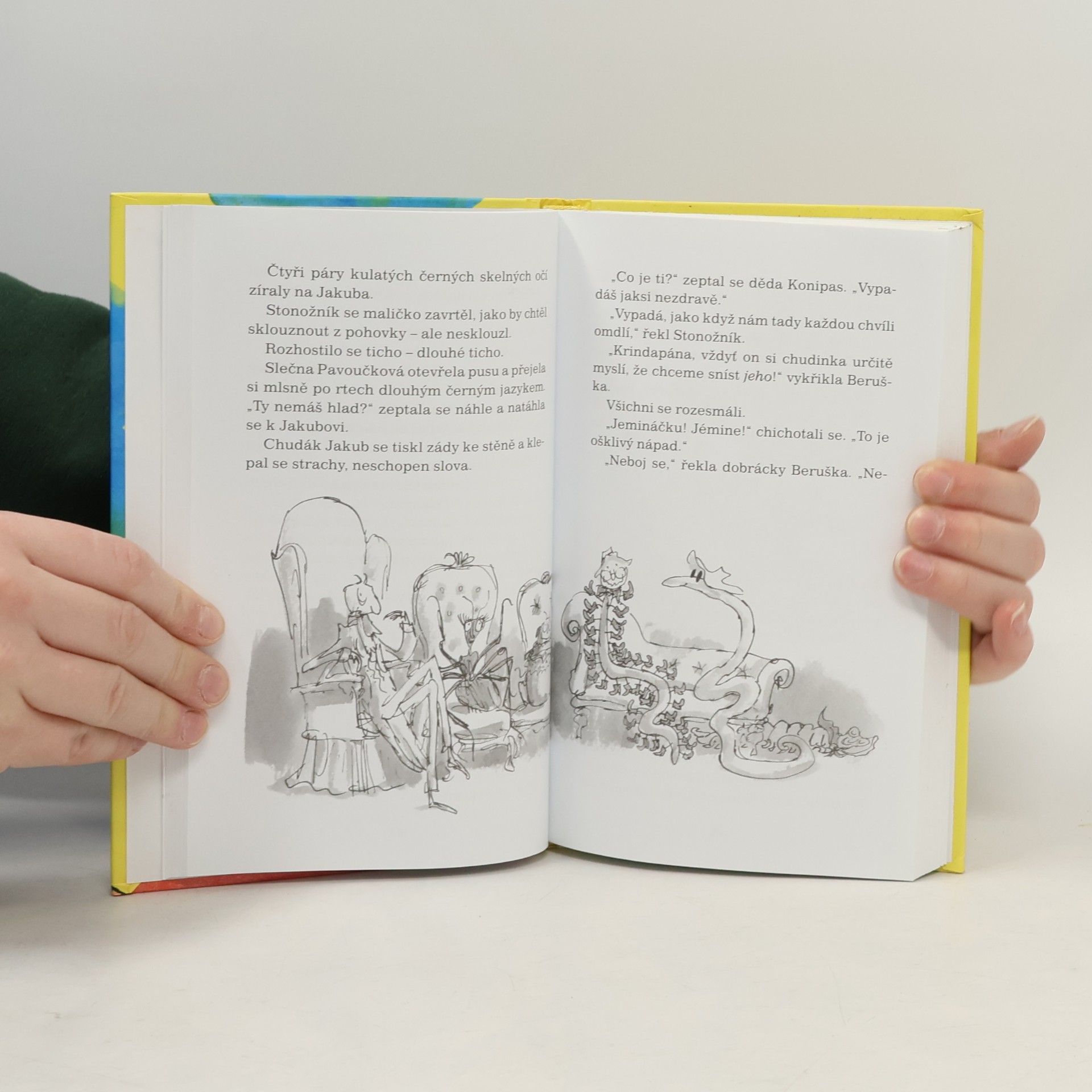 Roald Dahl Jakub a obří broskev