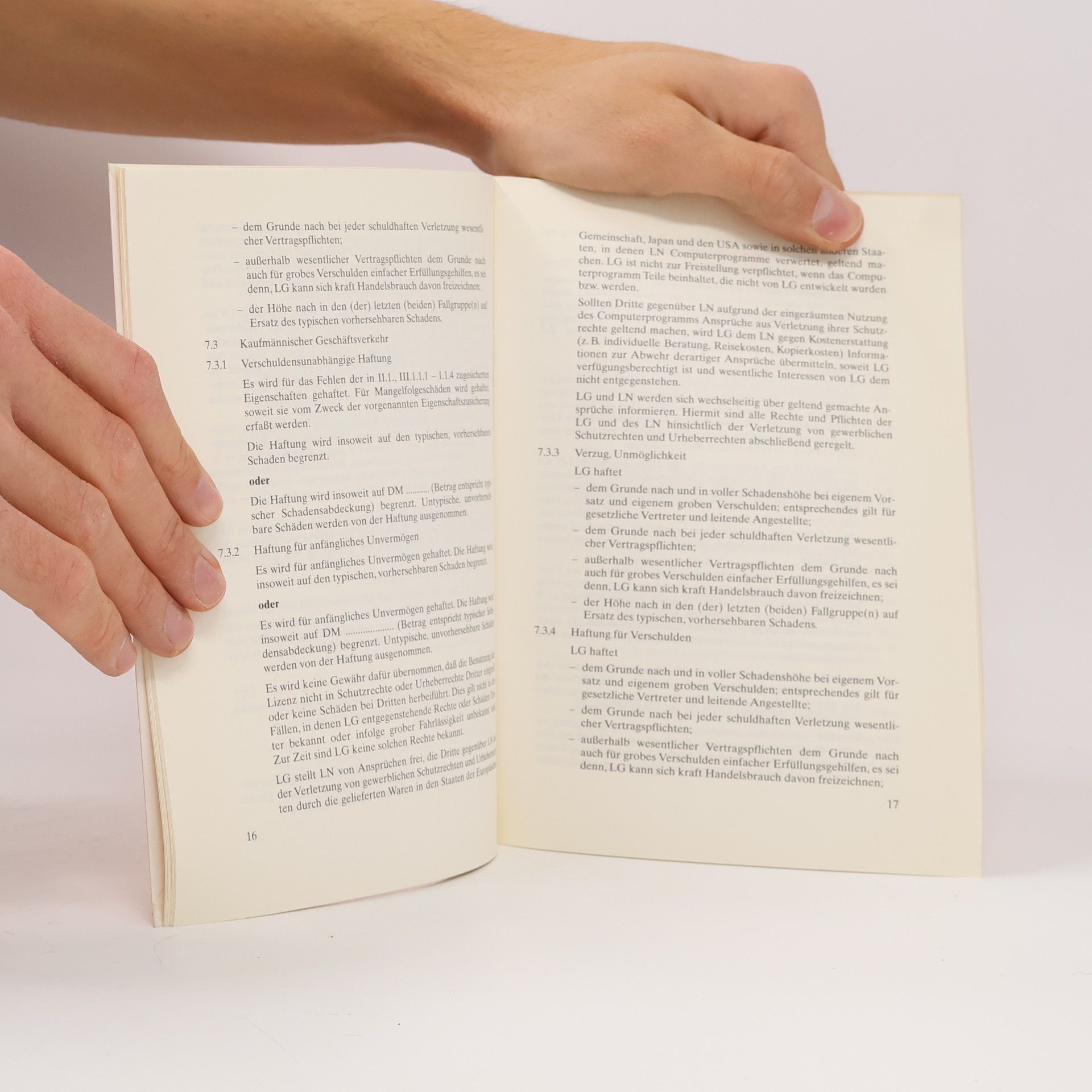 Michael Groß Heidelberger Musterverträge - 74: Computerprogramm-Lizenzvertrag