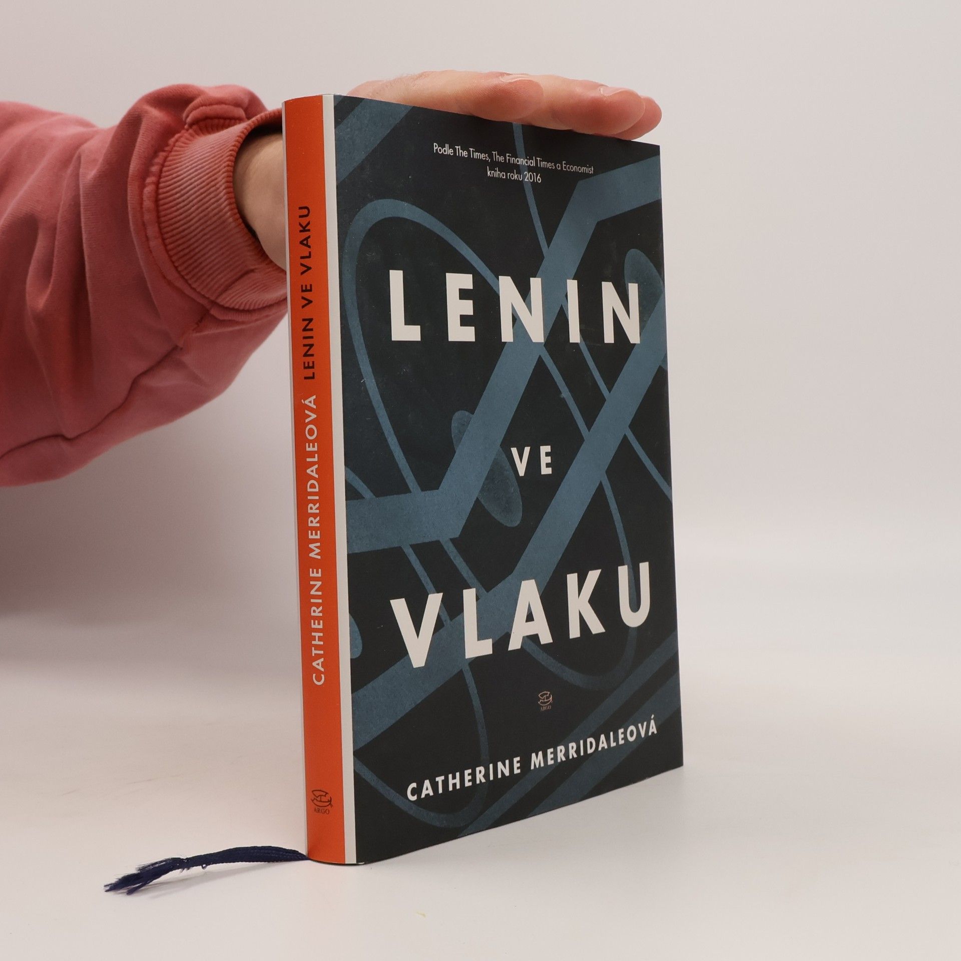 Catherine Merridale Lenin ve vlaku