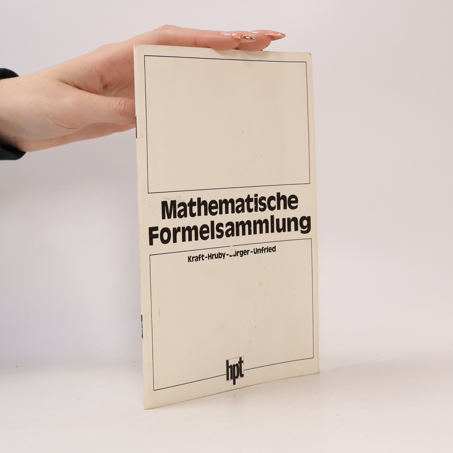 Mathematische Formelsammlung