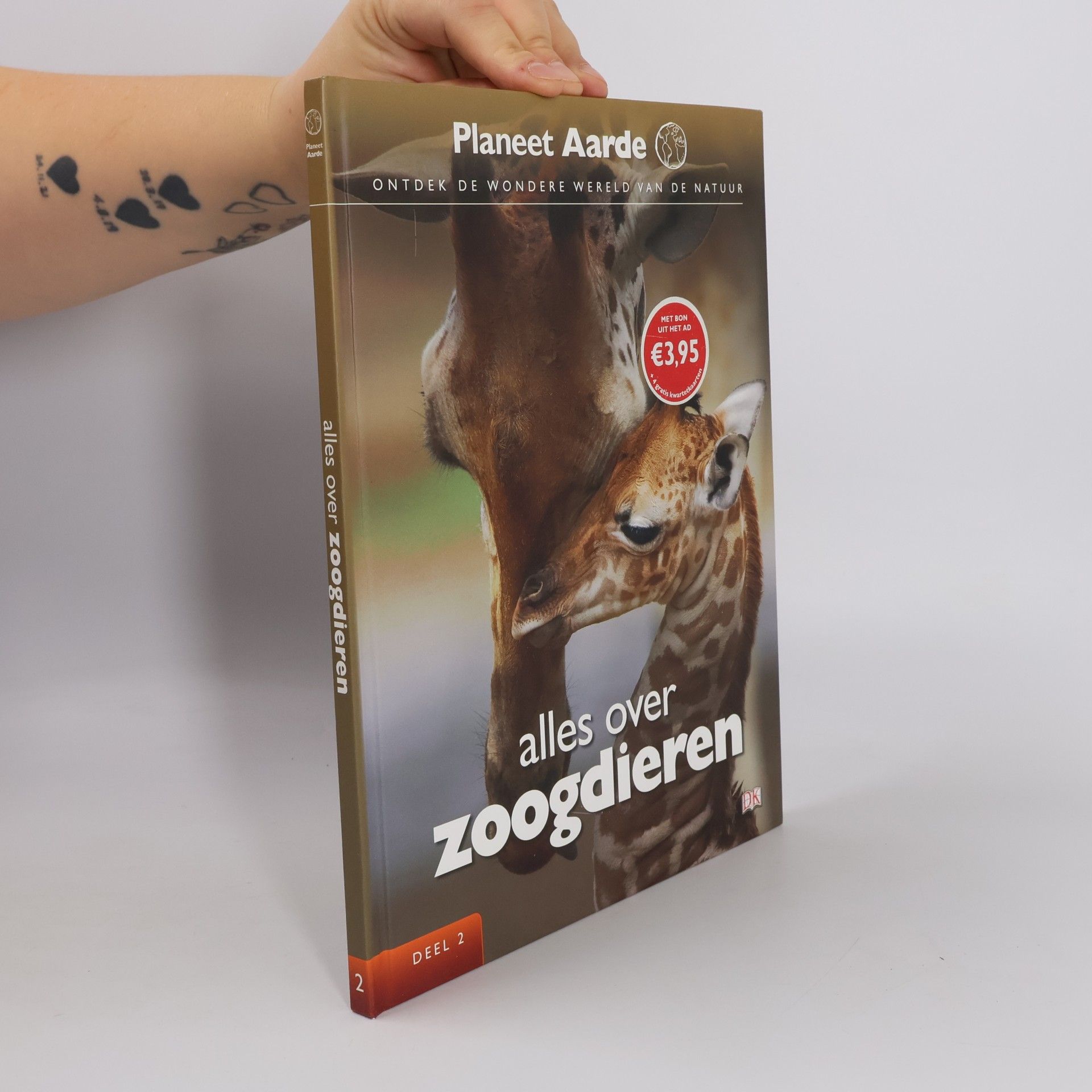 Planeet Aarde alles zoogdieren