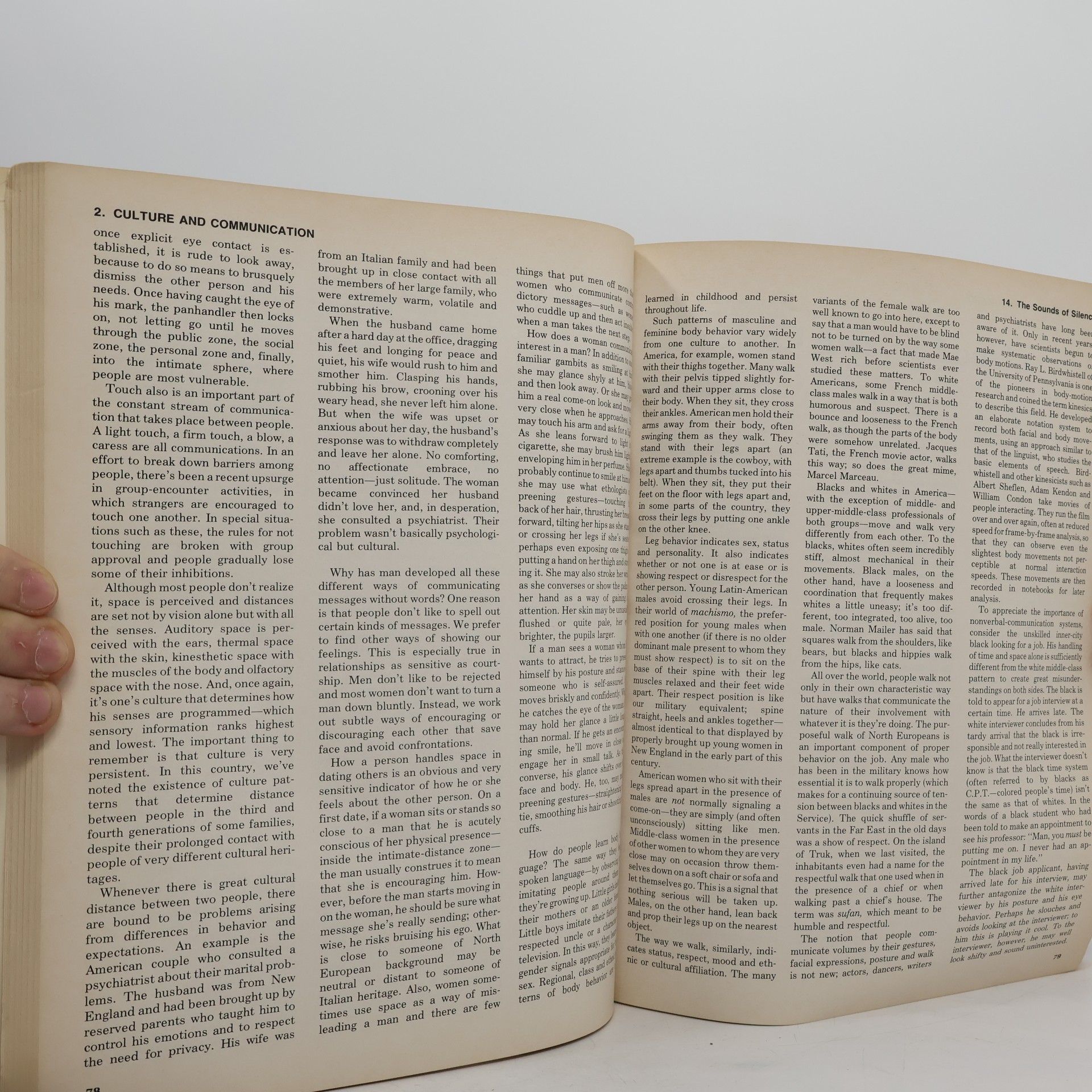 Various authors Anthropology
