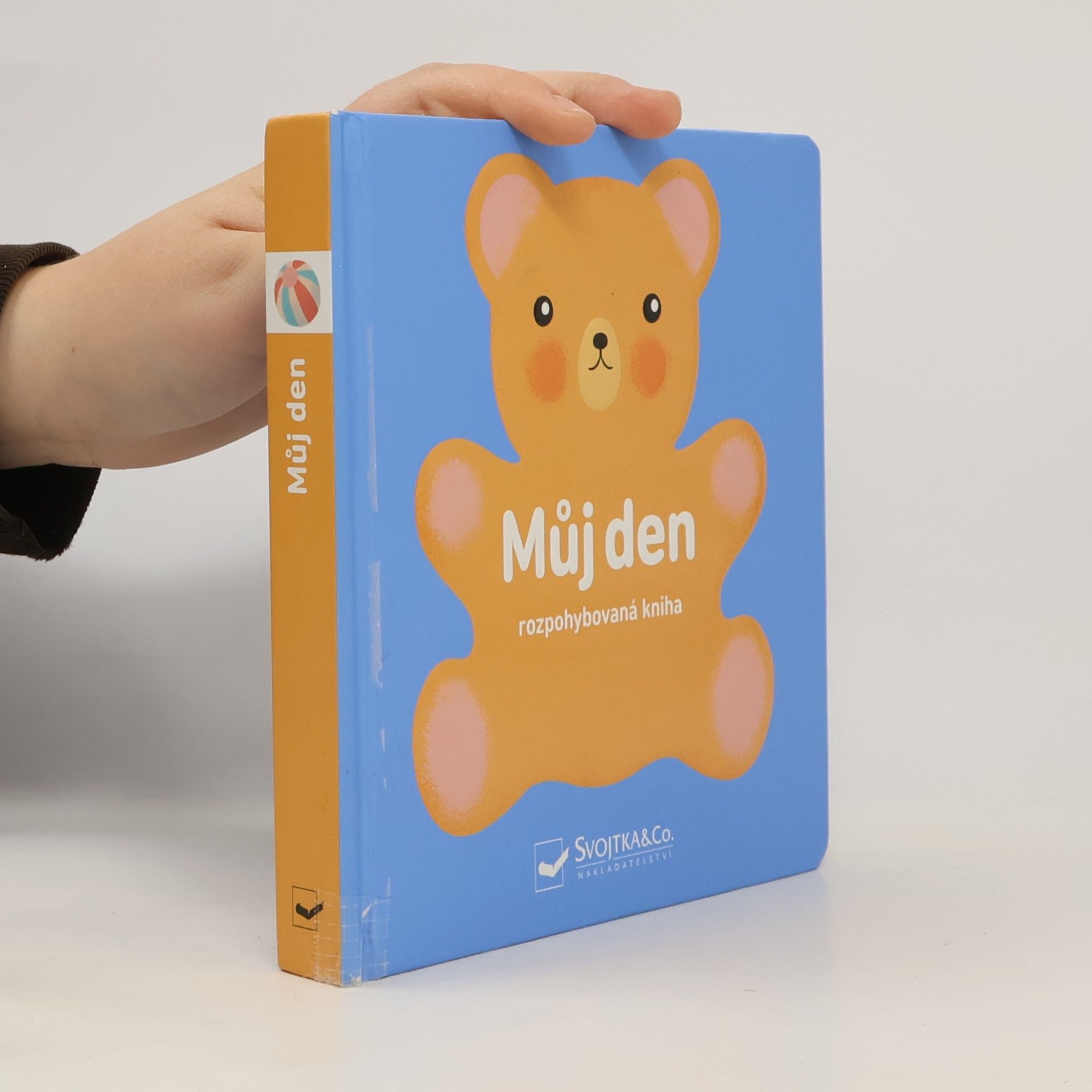 Autorenkollektiv Můj den - rozpohybovaná kniha