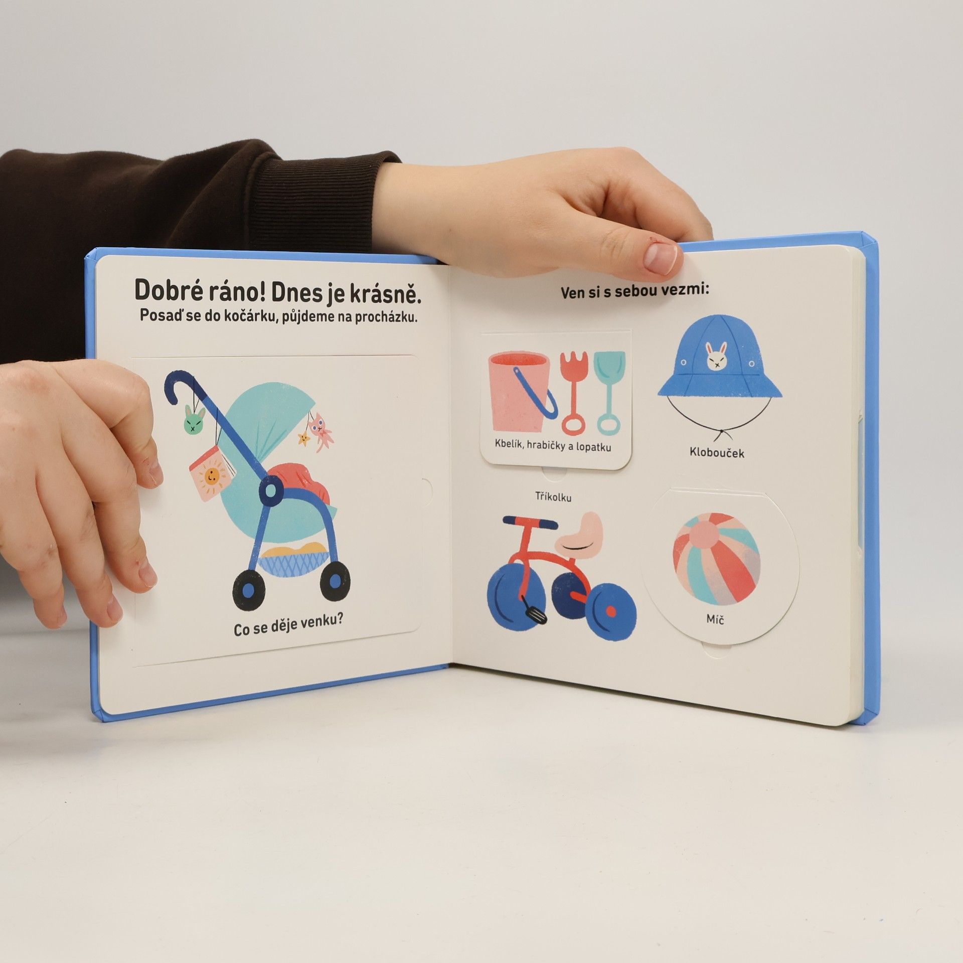 Autorenkollektiv Můj den - rozpohybovaná kniha