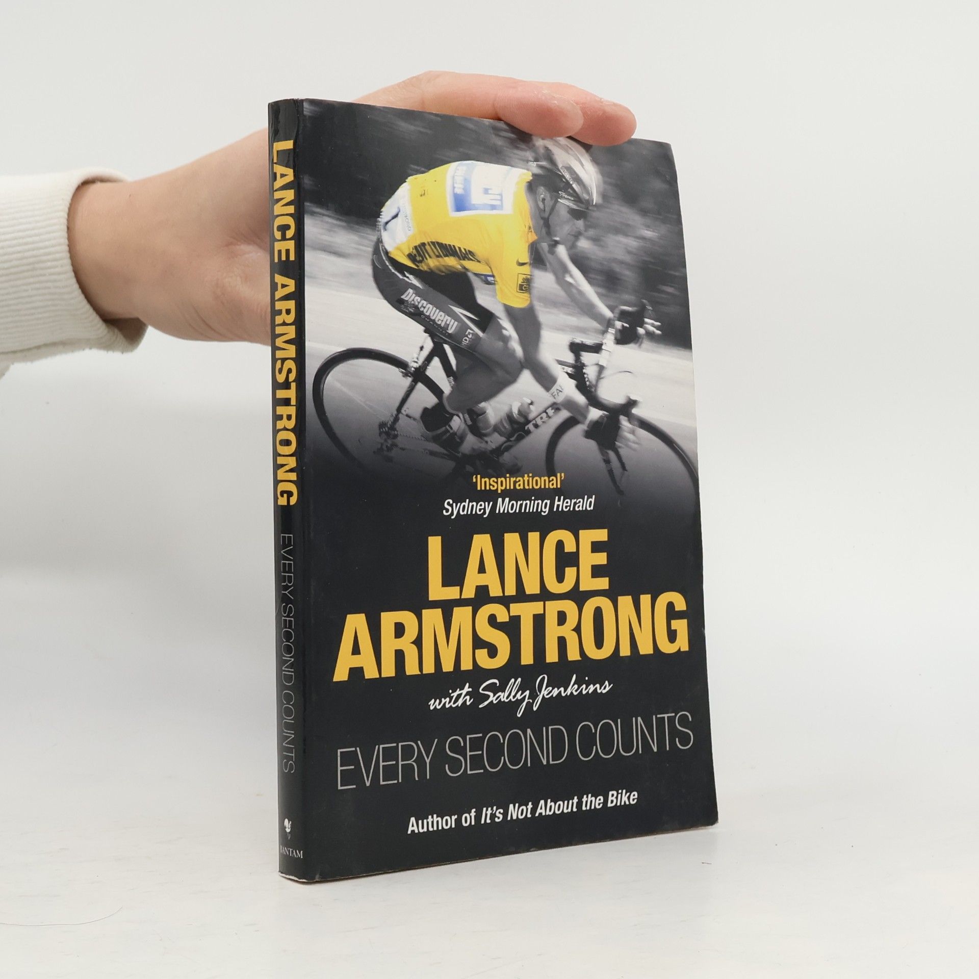 Lance Armstrong Every Second Counts