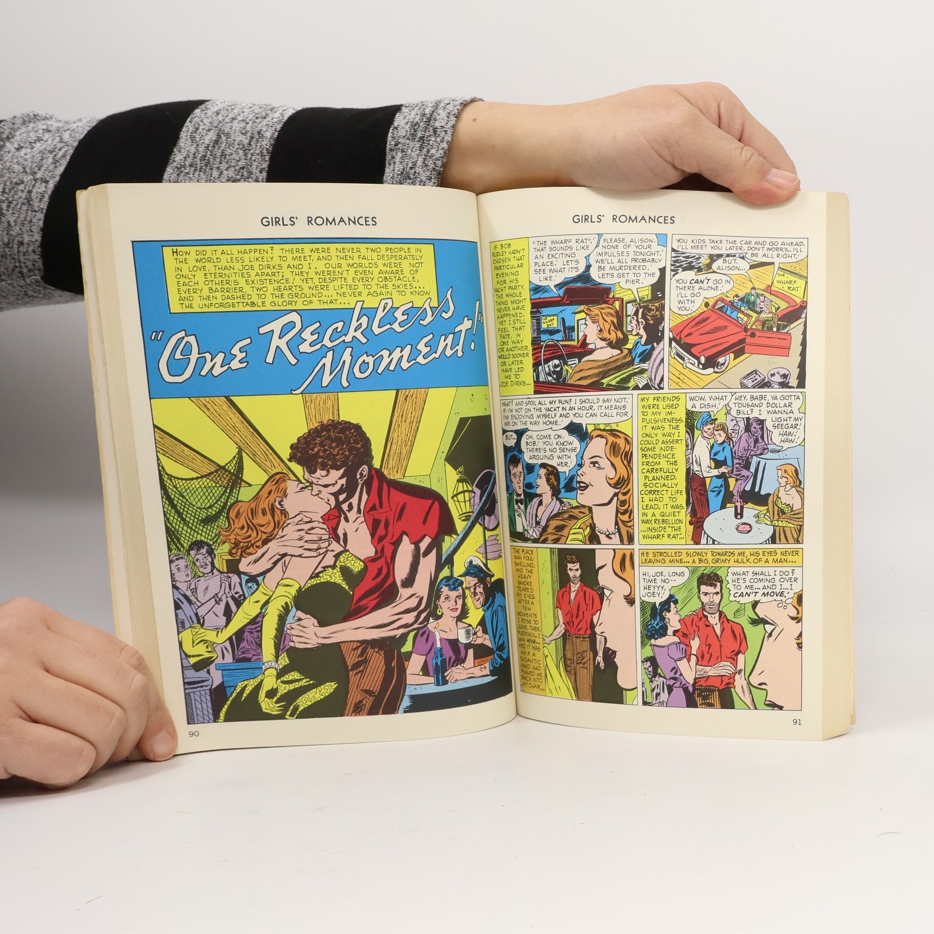 DC Comics DC Romance Comics: Heart Throbs