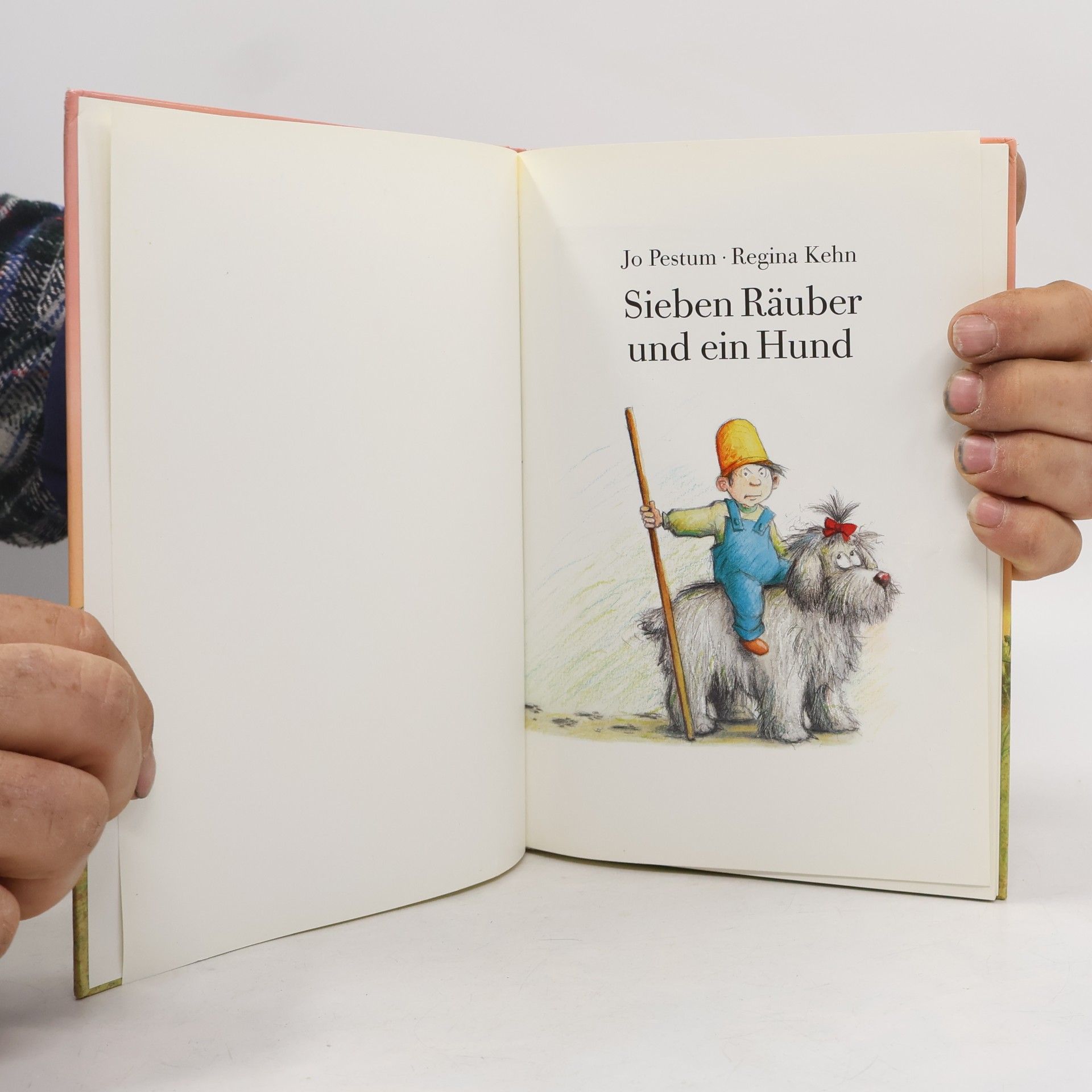 Regina Kehn Sieben Räuber und ein Hund