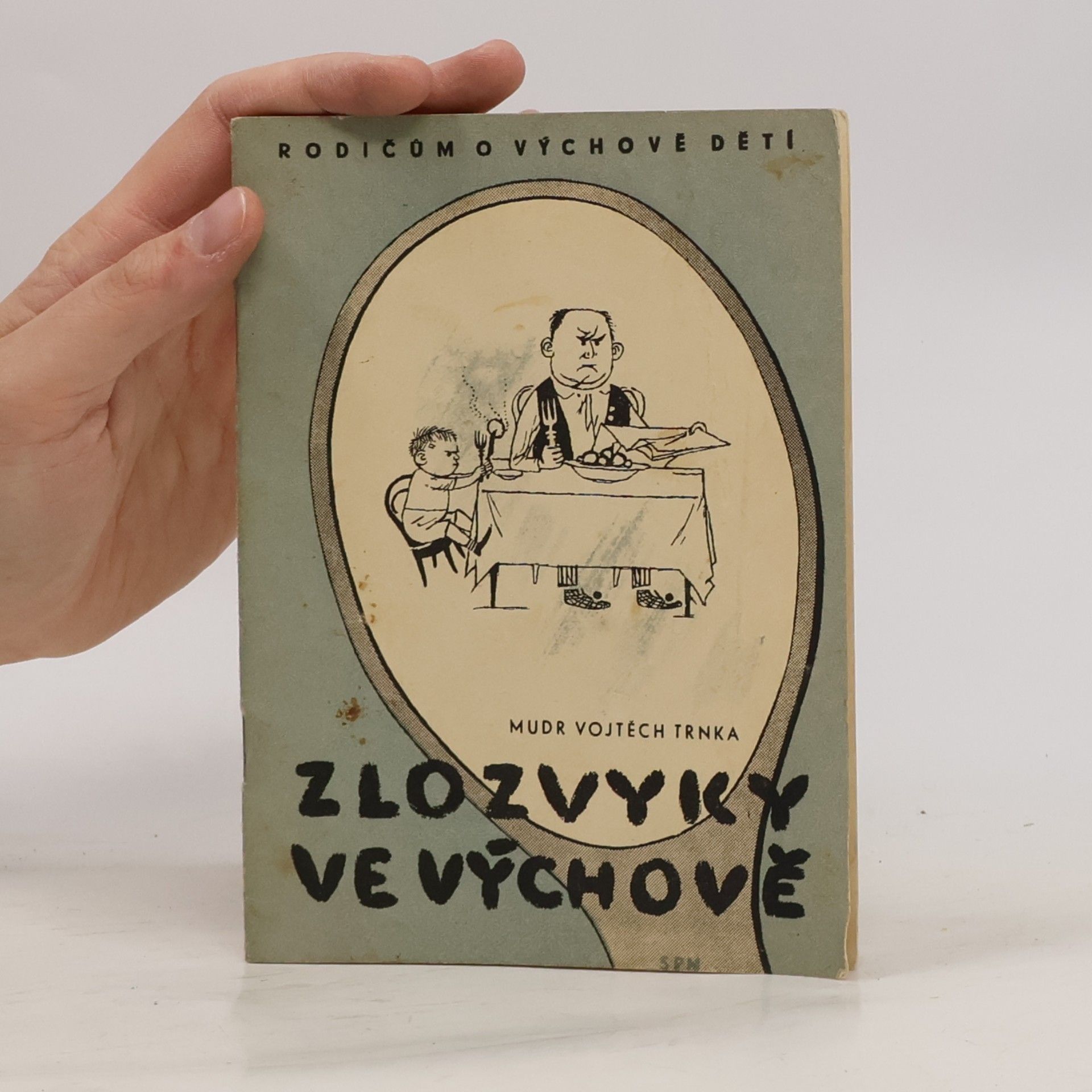 Vojtěch Trnka Zlozvyky ve výchově