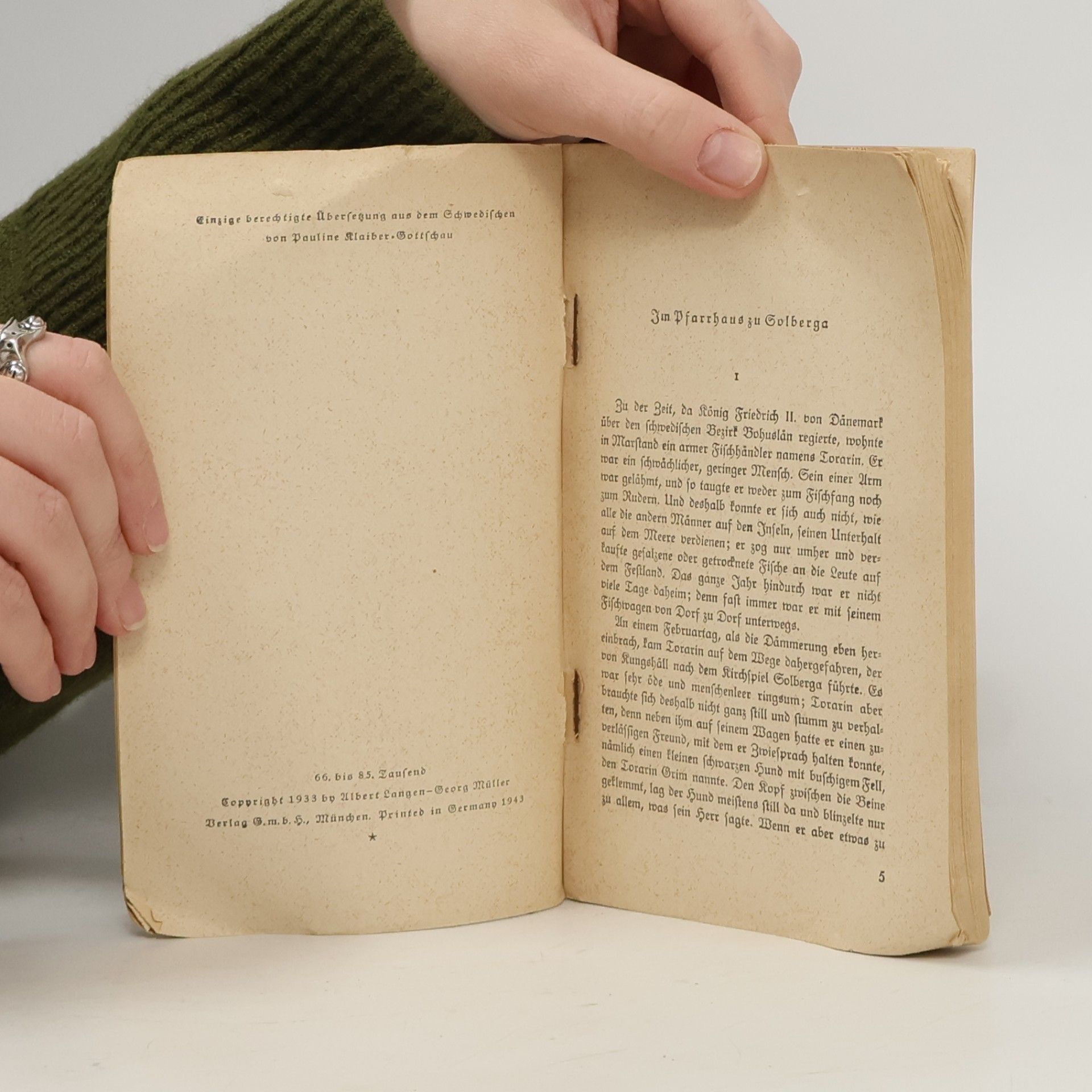 Selma Lagerlöf Herrn Arnes Schatz