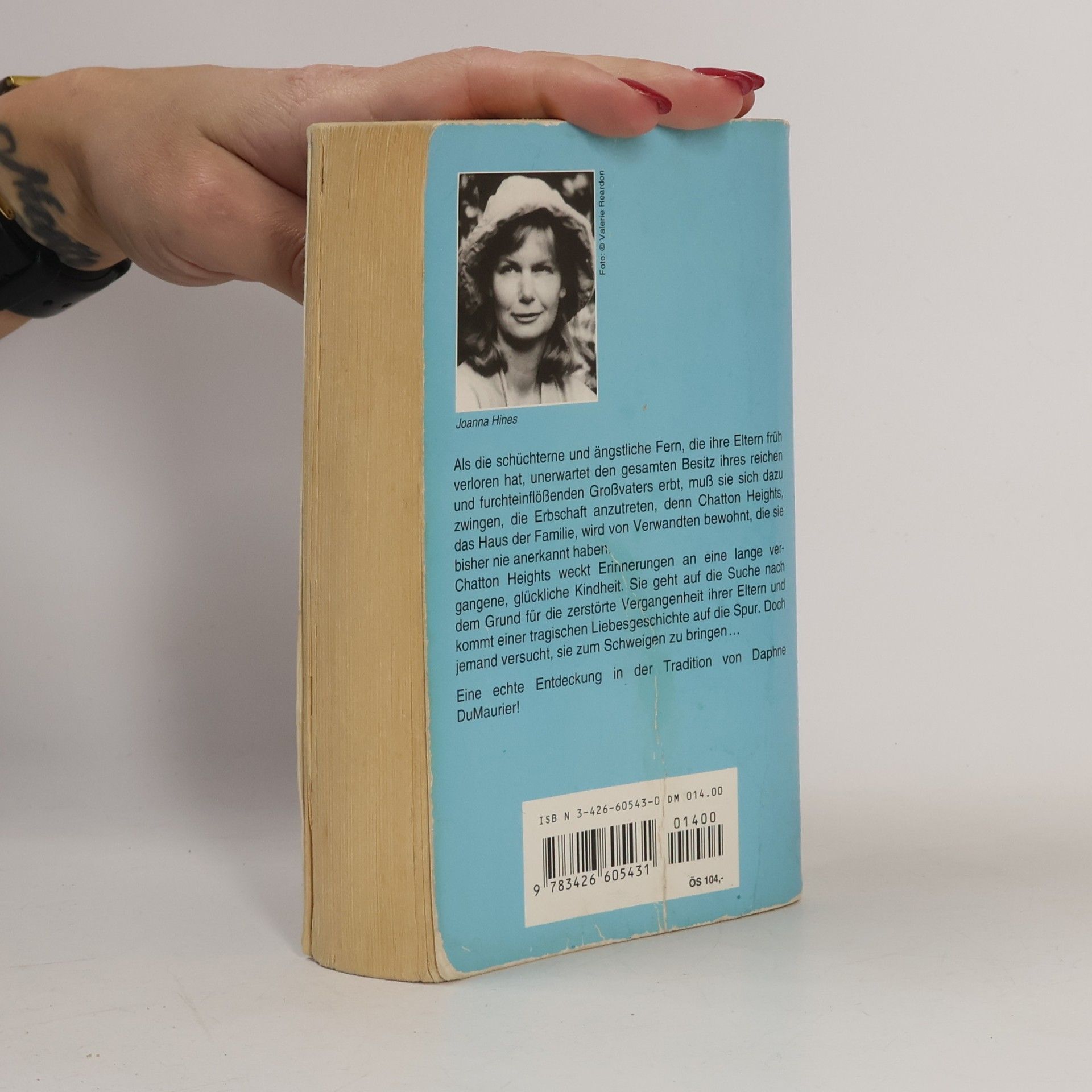 Joanna Hines Das verschlossene Zimmer.