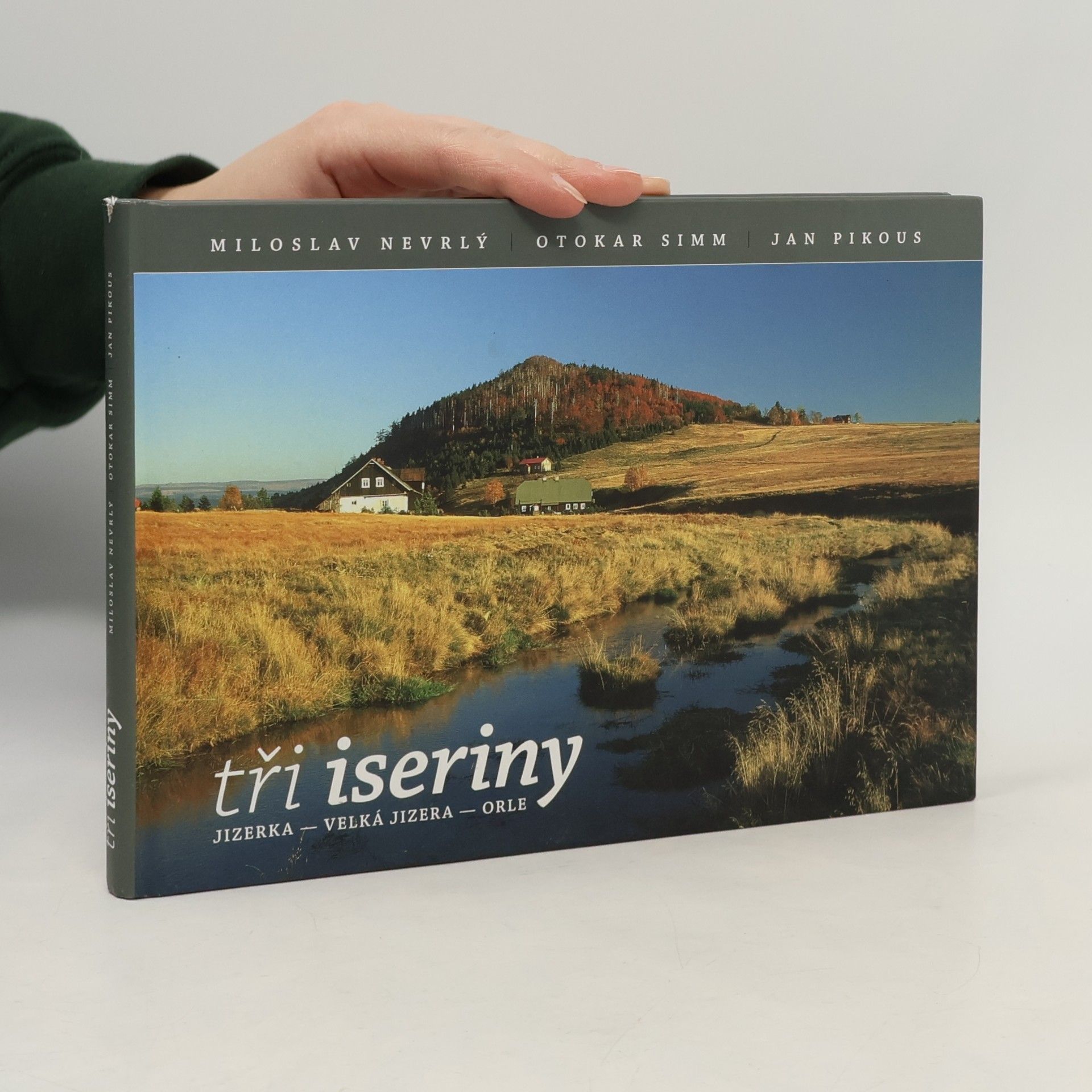 Tři iseriny : Jizerka - Velká Jizera - Orle