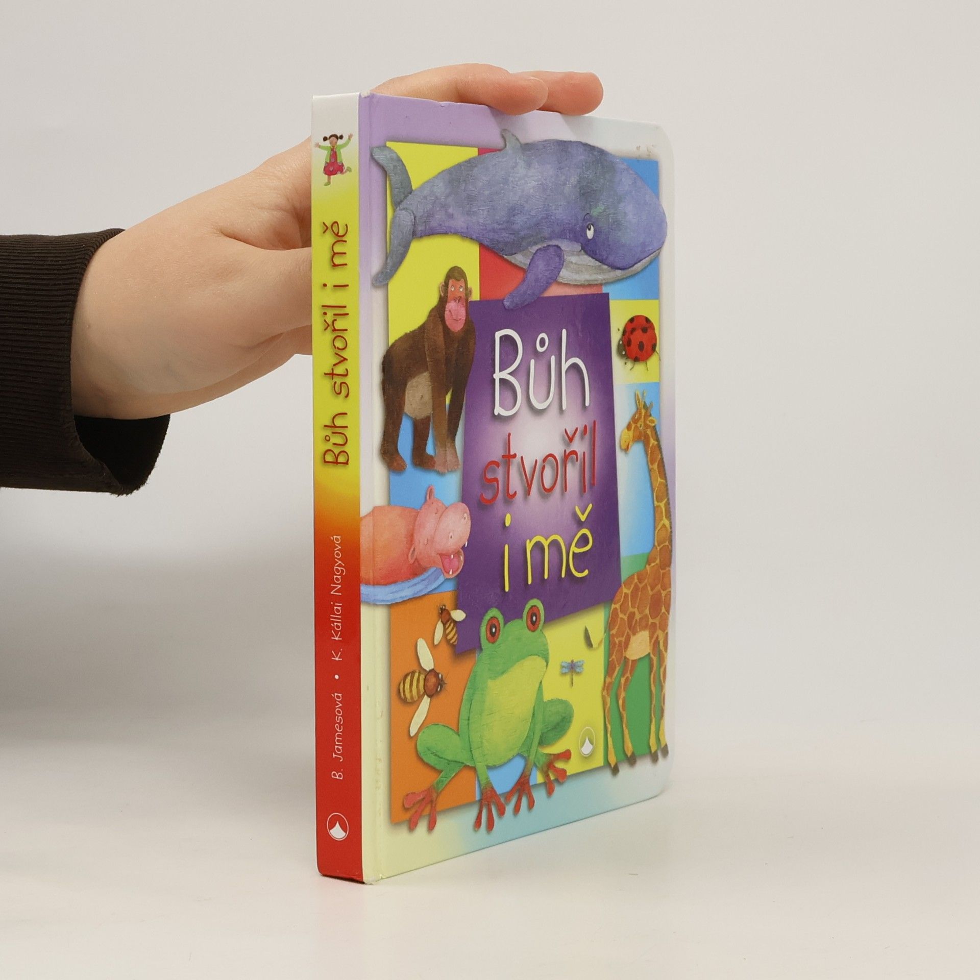 Bethan James Bůh stvořil i mě