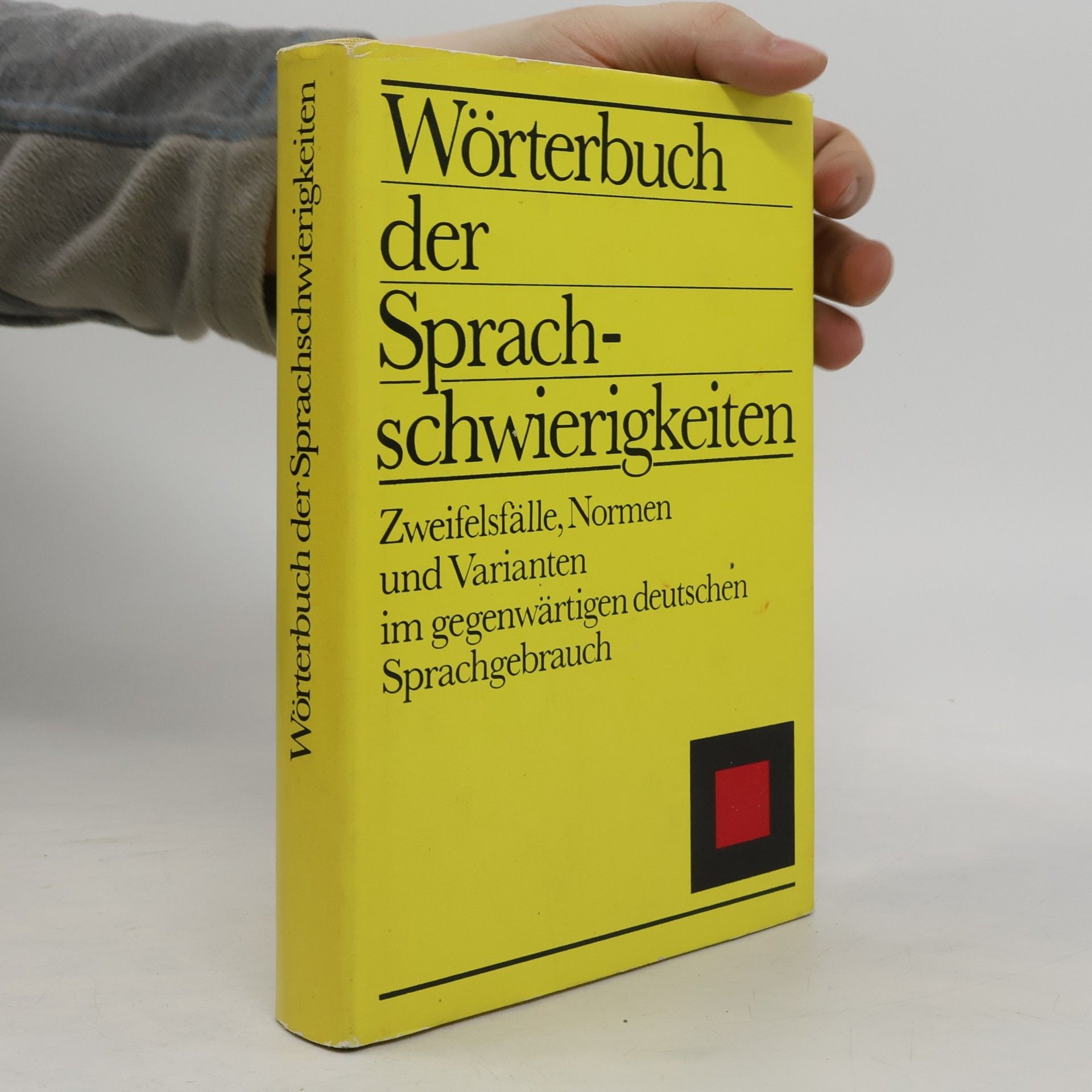 Collectif d'auteurs Wörterbuch der Sprachschwierigkeiten