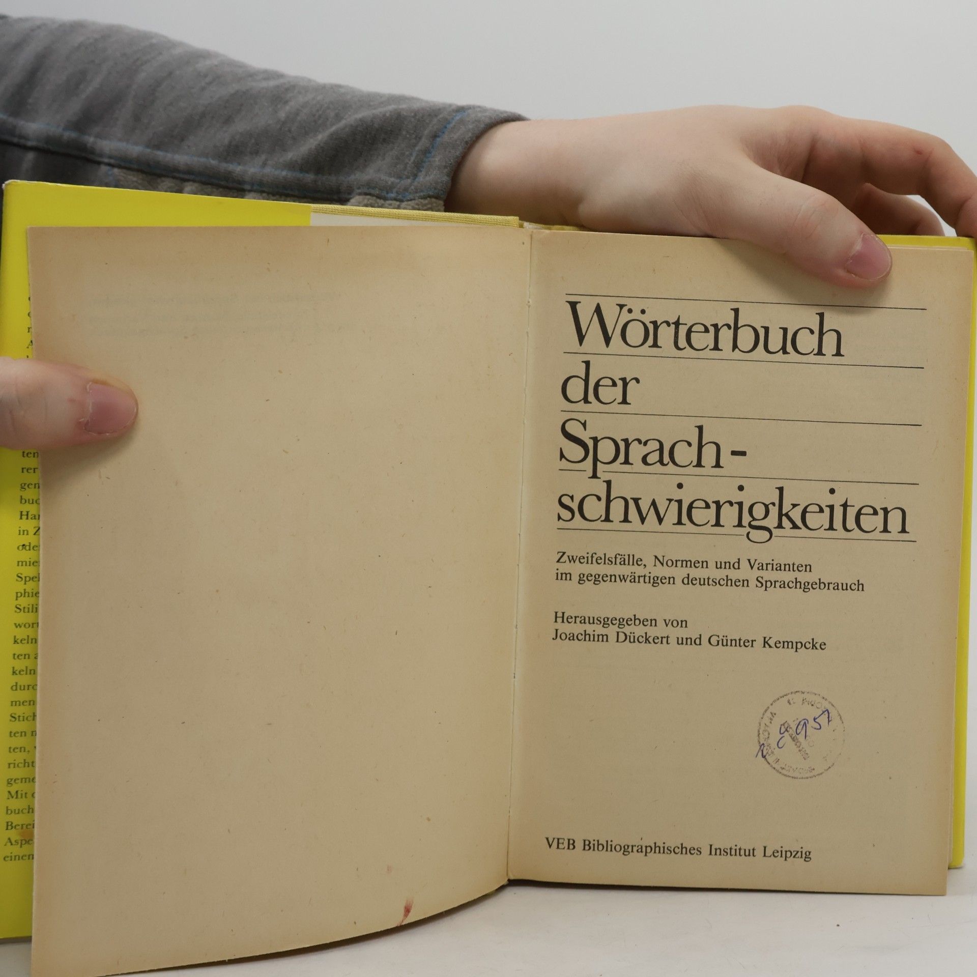 Collectif d'auteurs Wörterbuch der Sprachschwierigkeiten