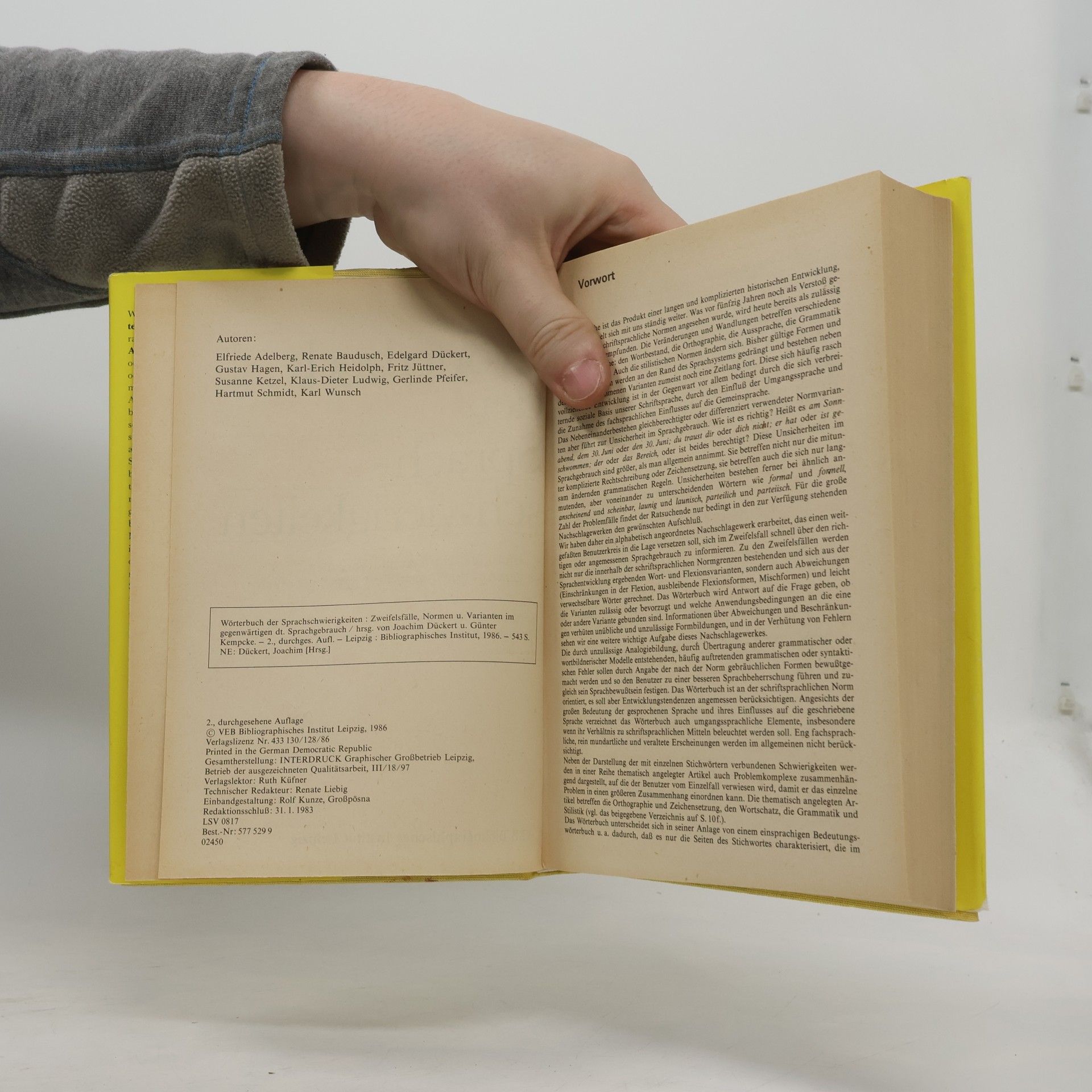 Collectif d'auteurs Wörterbuch der Sprachschwierigkeiten