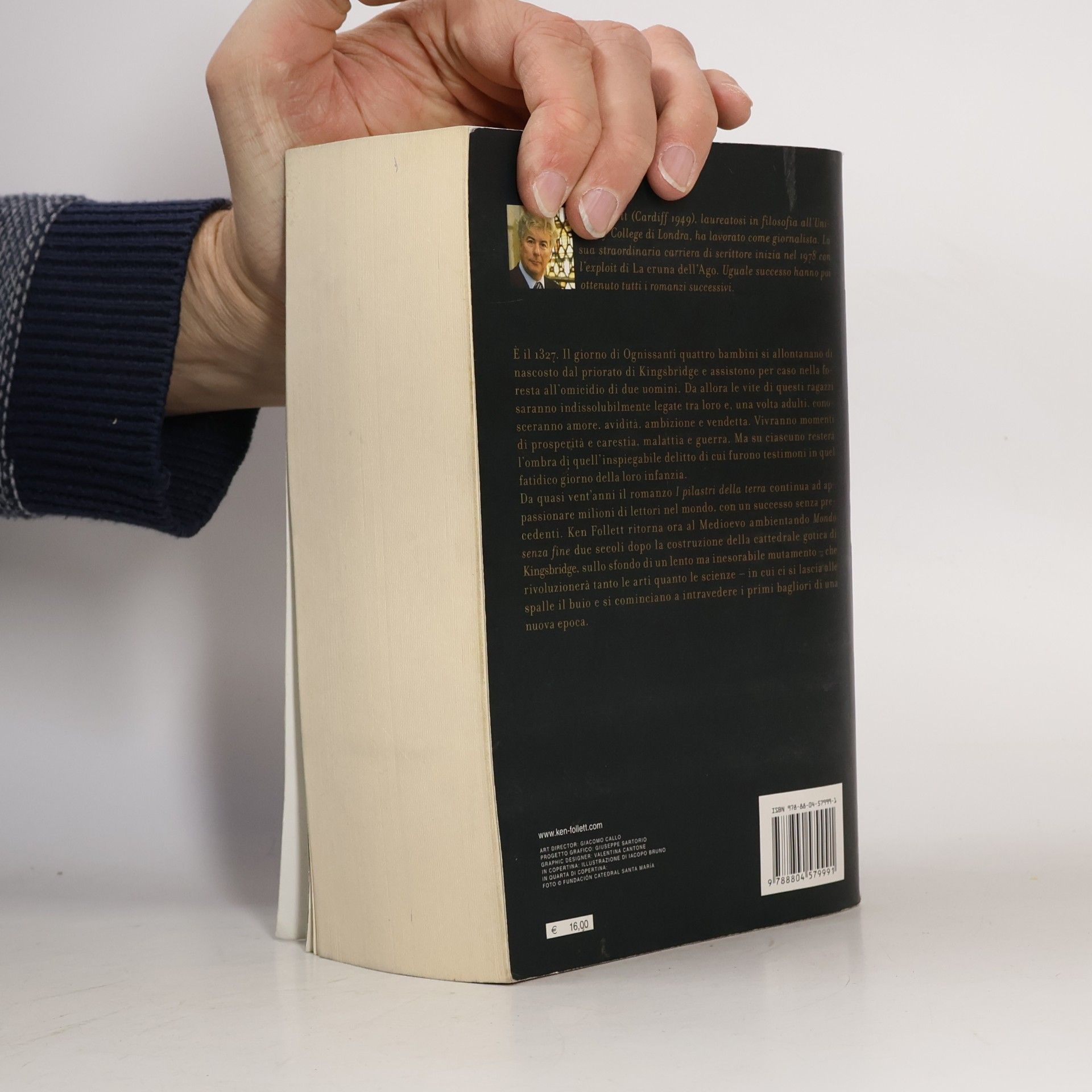 Ken Follett Mondo senza fine