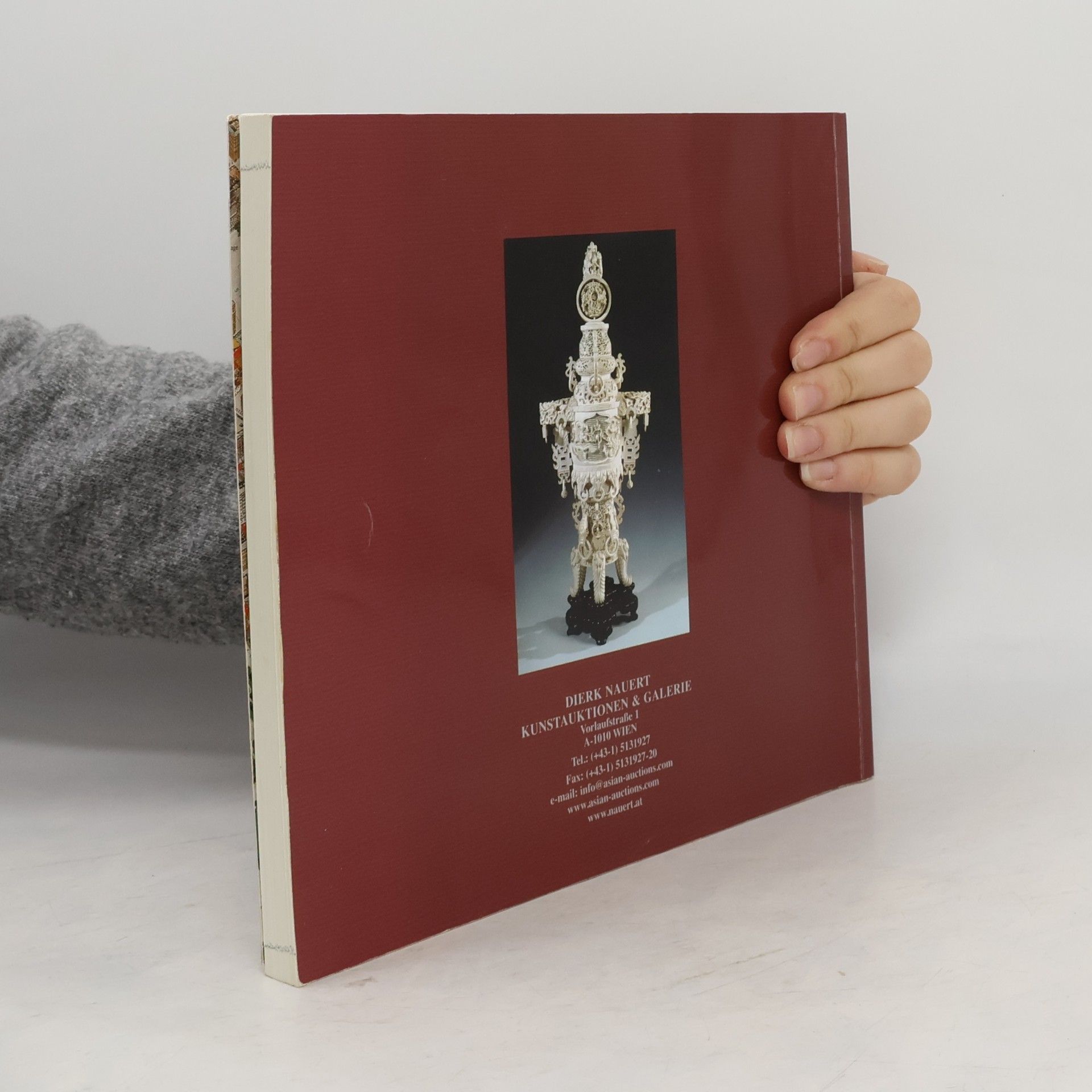 Collectif d'auteurs Dierk Nauert Kunstauktionen & Galerie. 3. Asiatika Auktion