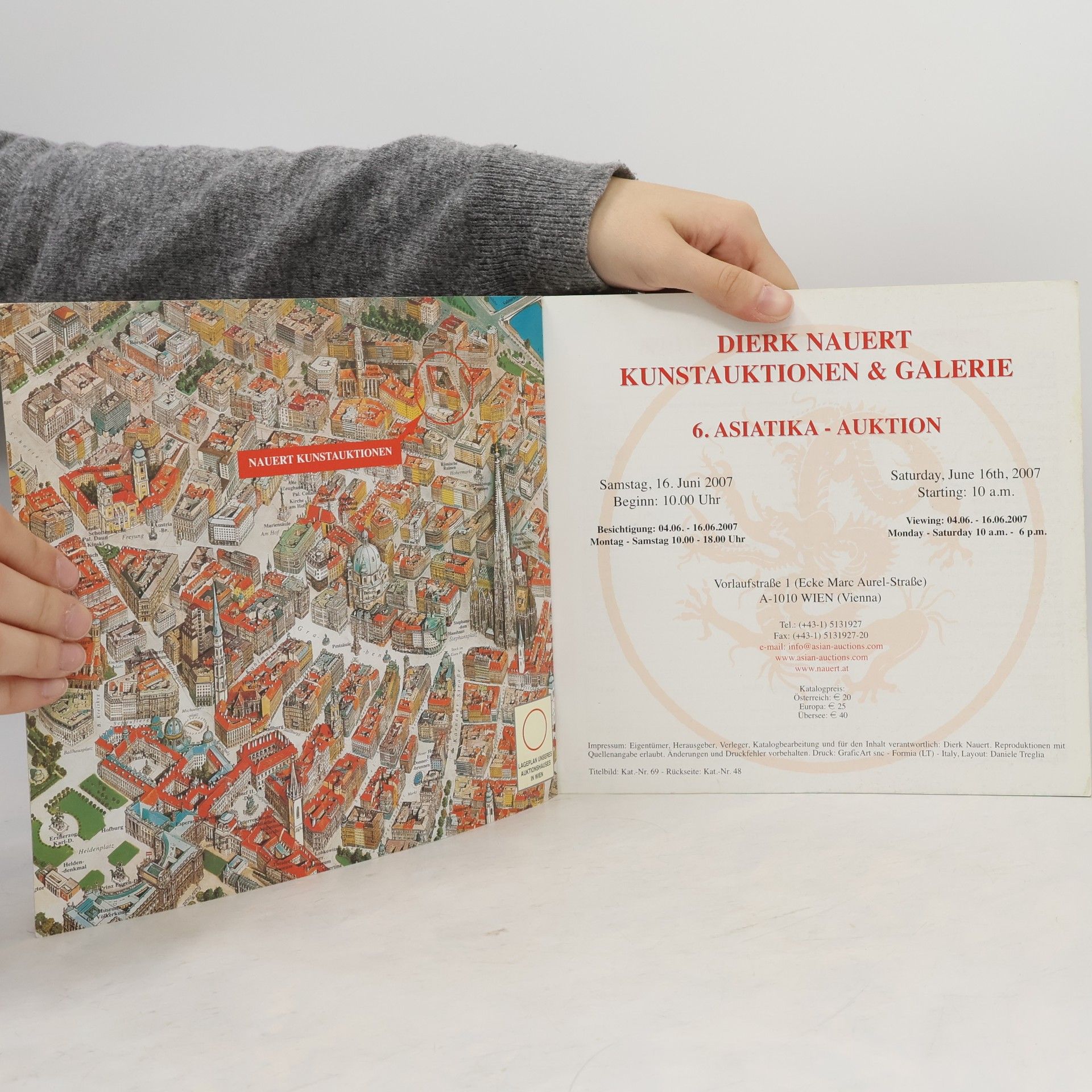 Collectif d'auteurs Dierk Nauert Kunstauktionen & Galerie. 3. Asiatika Auktion