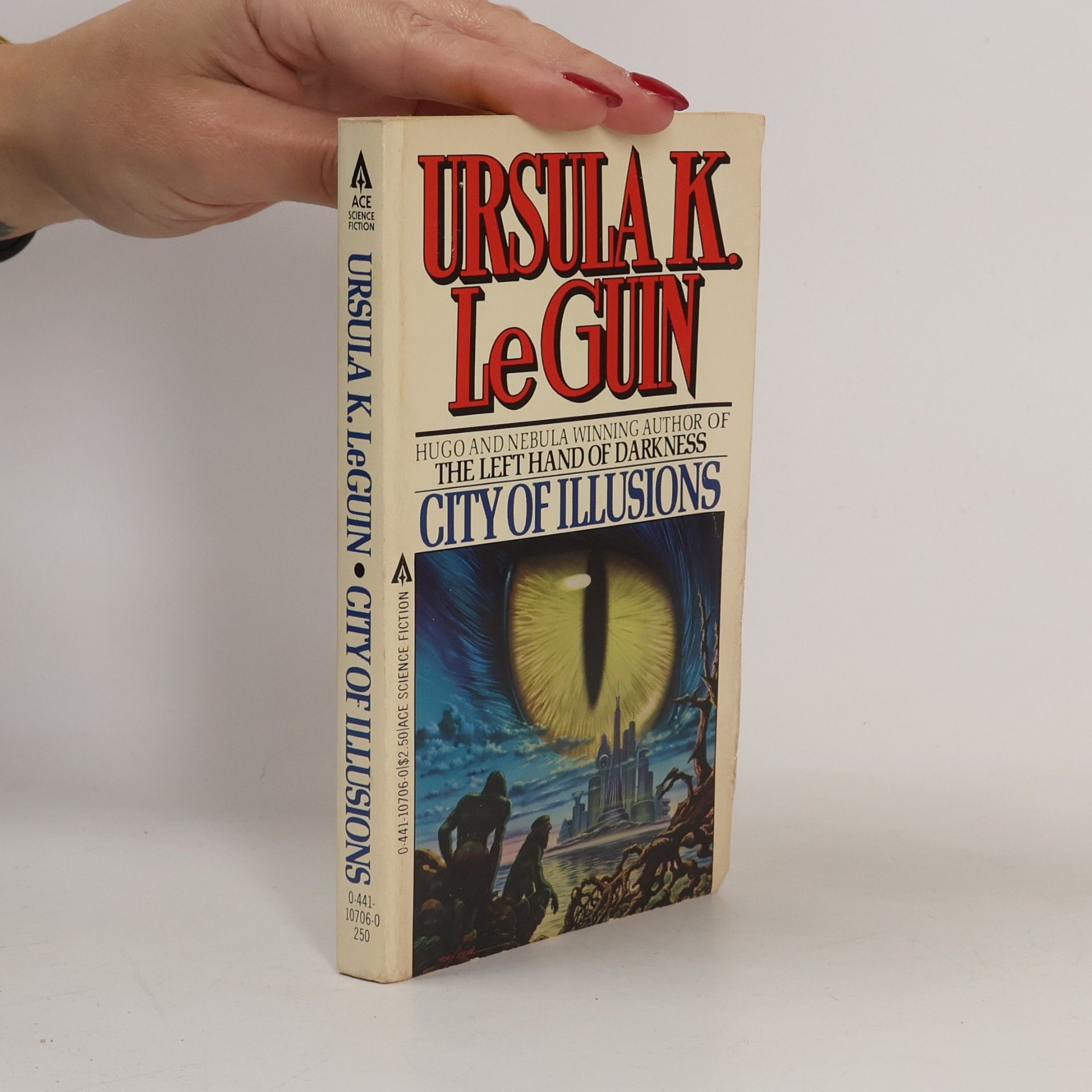 City Of Illusions