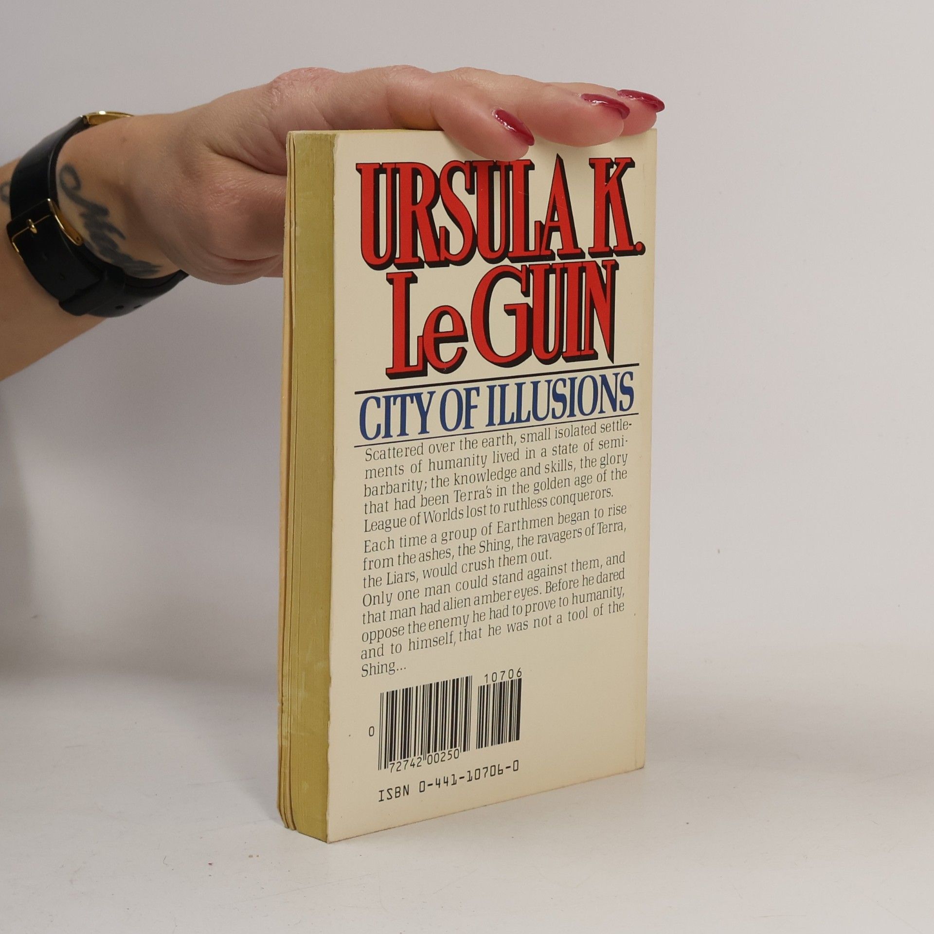 Ursula K. Le Guin City Of Illusions