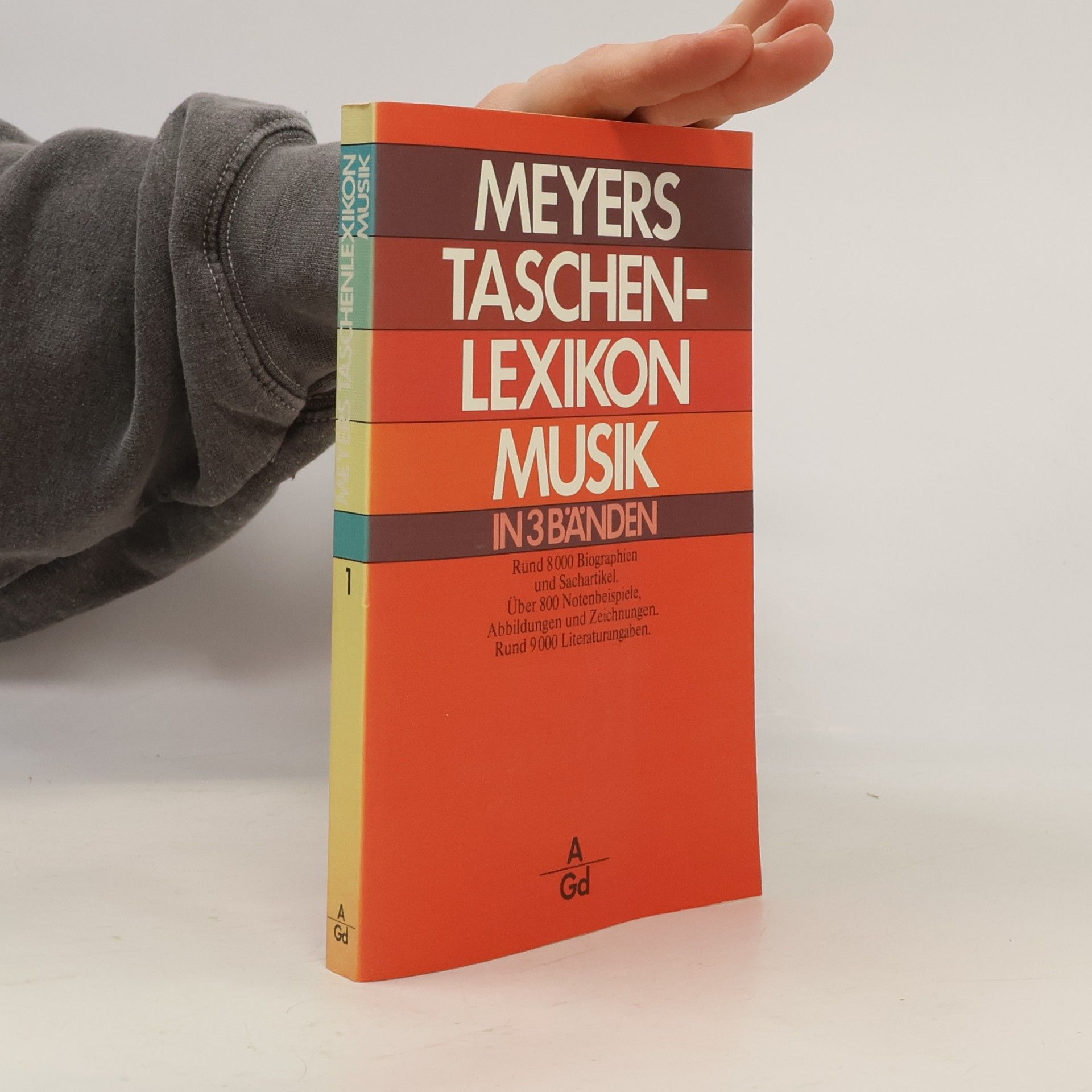 Meyers Taschenlexikon A-Gd : Musik 1