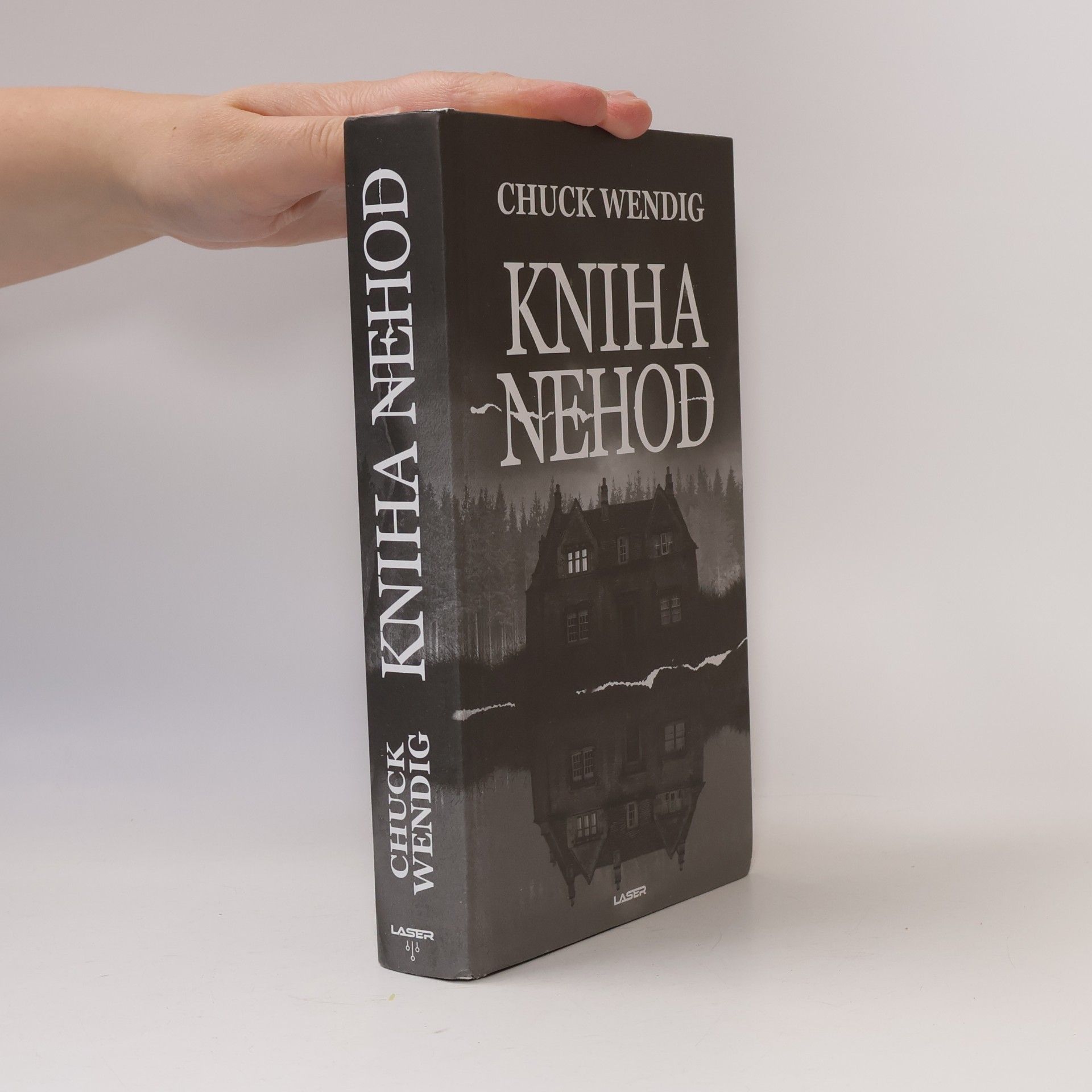 Chuck Wendig Kniha nehod