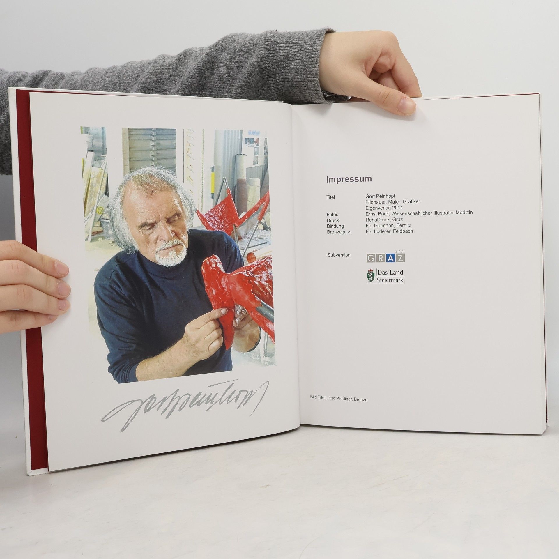 Collectif d'auteurs Gert Peinhopf