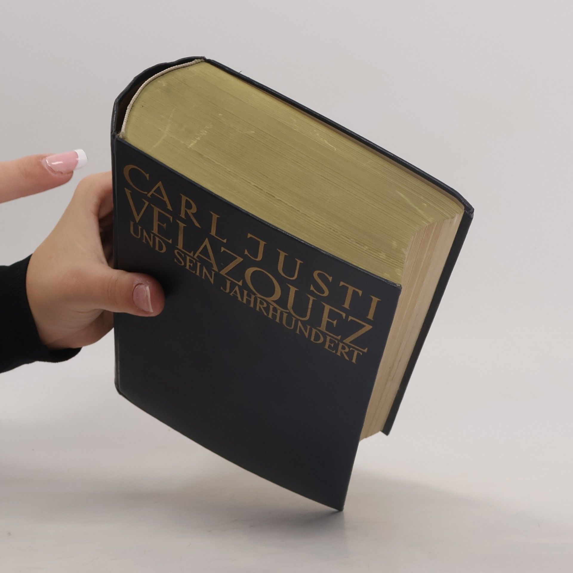 Carl Justi Velazquez und sein Jahrhundert