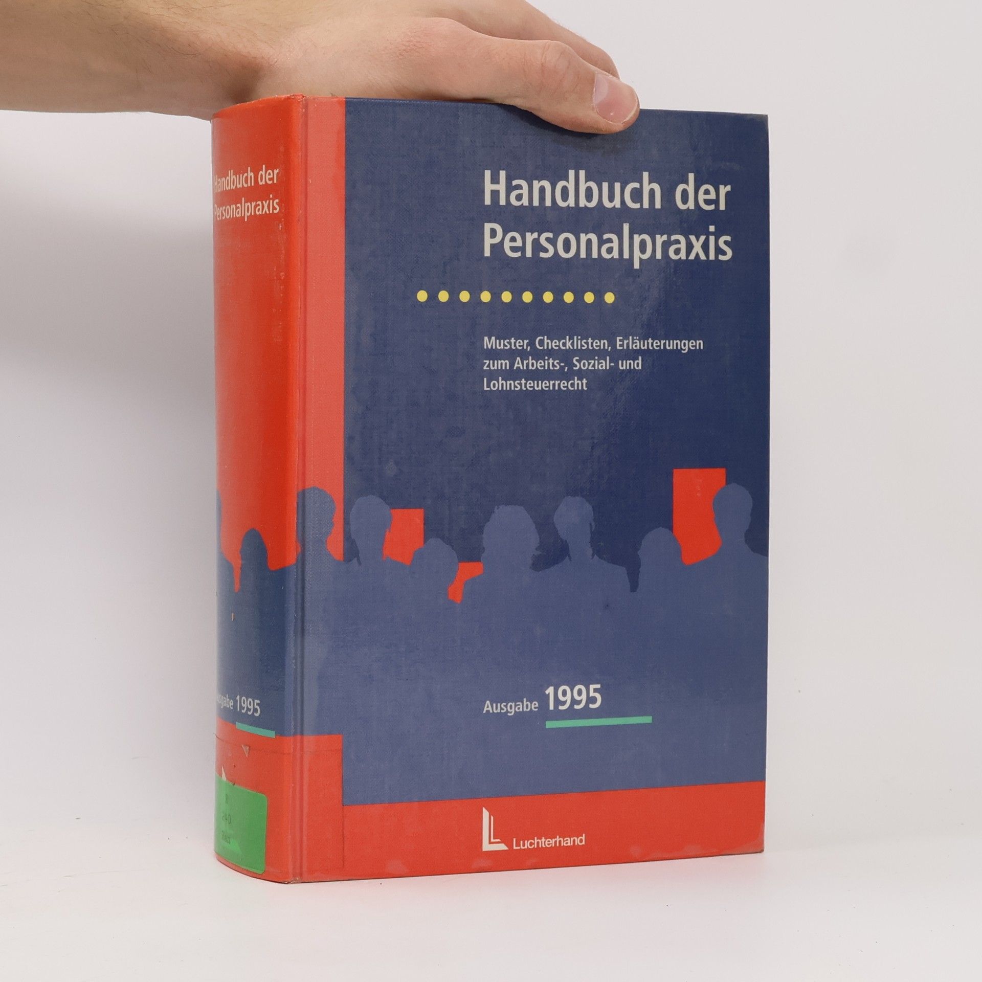 Handbuch der Personalpraxis 1995