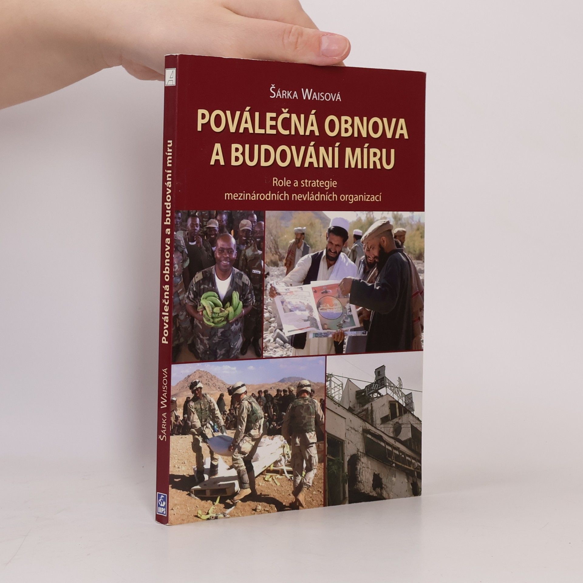 Poválečná obnova a budování míru. Role a strategie mezinárodních nevládních organizací