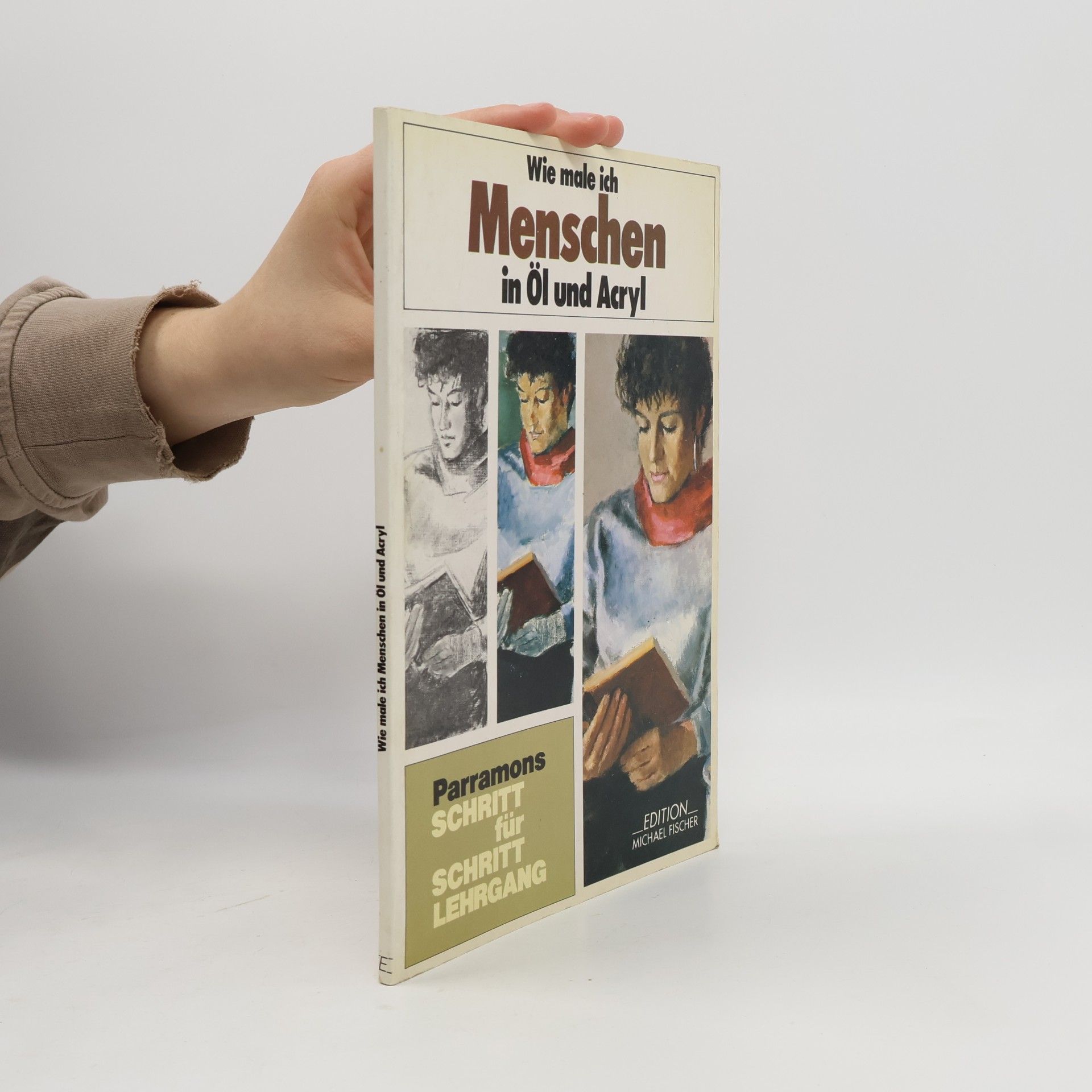 Wie male ich Menschen in Öl und Acryl