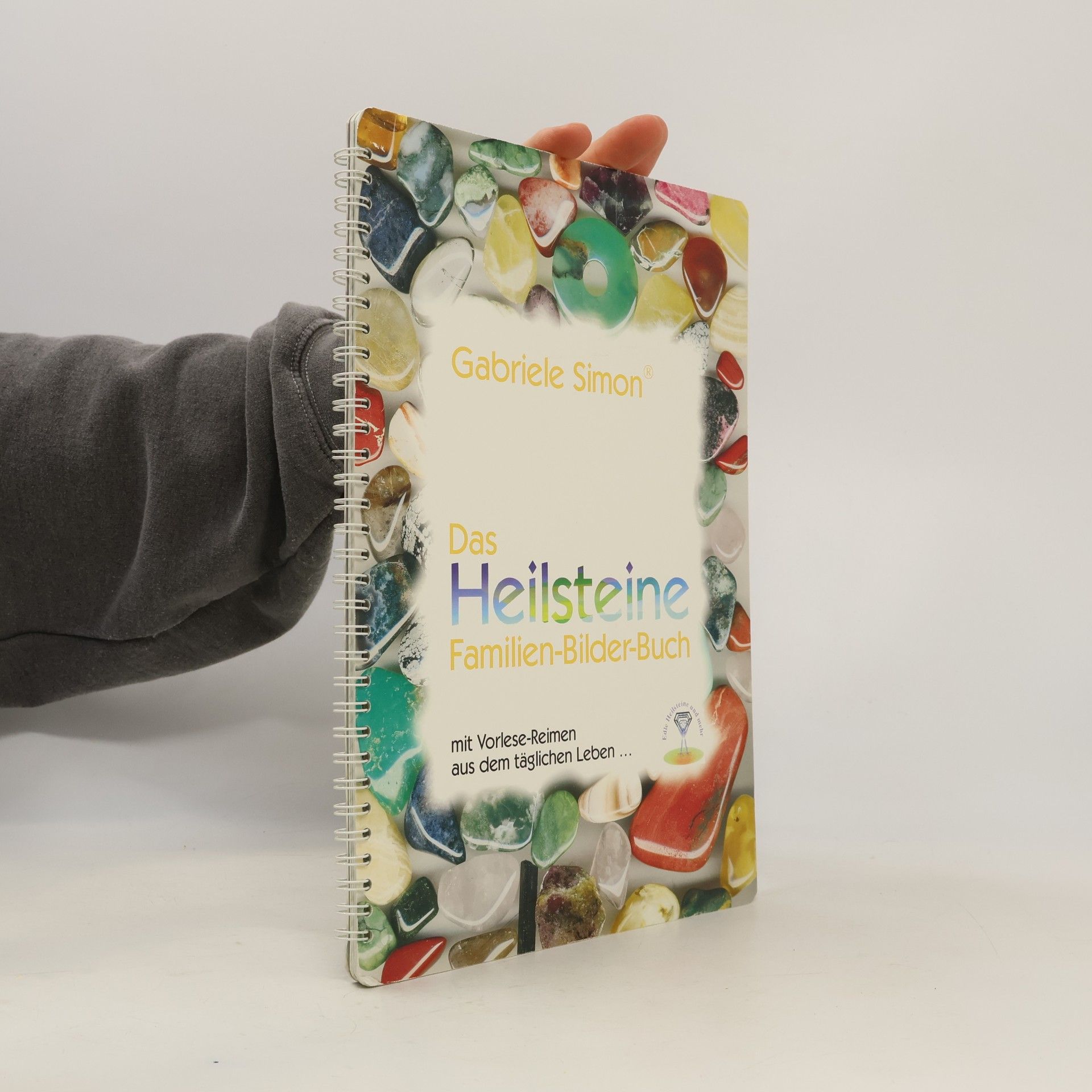 Das Heilsteine Familienbilderbuch